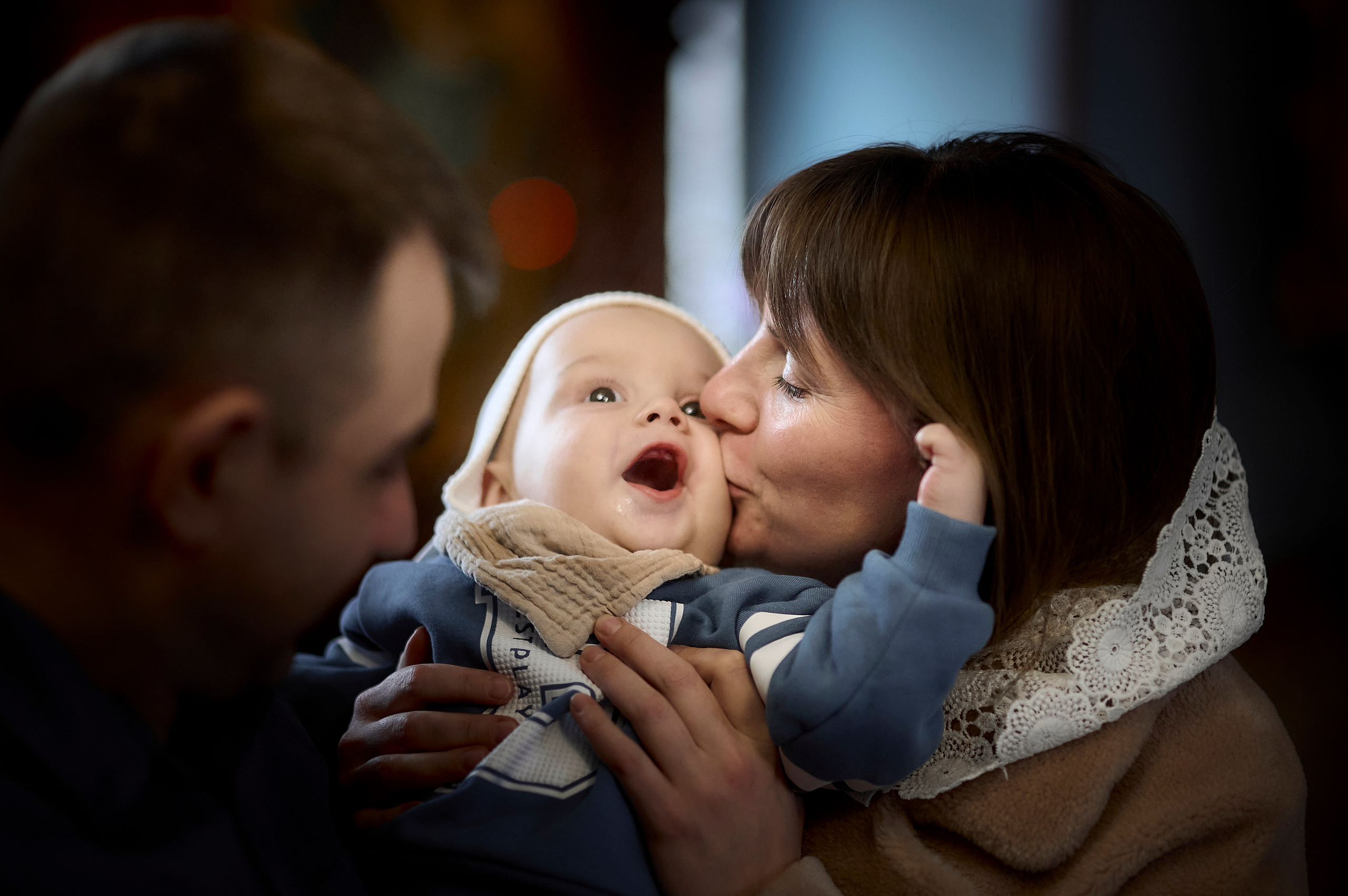 Анонс Таинства Крещения Гавриила. Фотограф на Крещение и Венчание в Одинцово