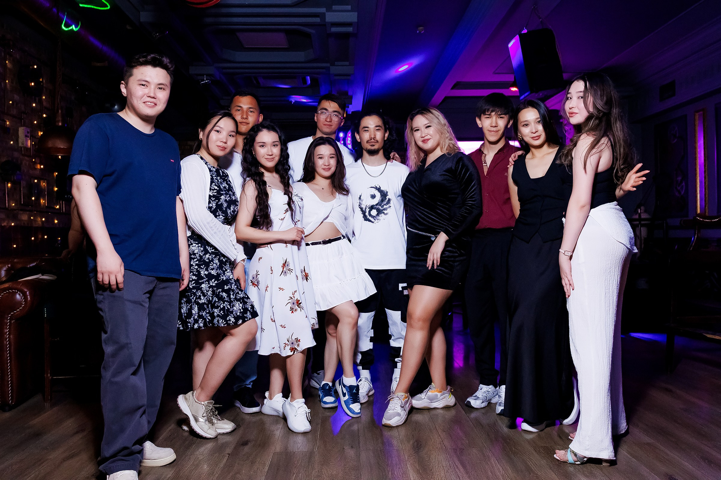Bachata Party by One Flick. Репортажный фотограф в Алматы Каюпов Сержан