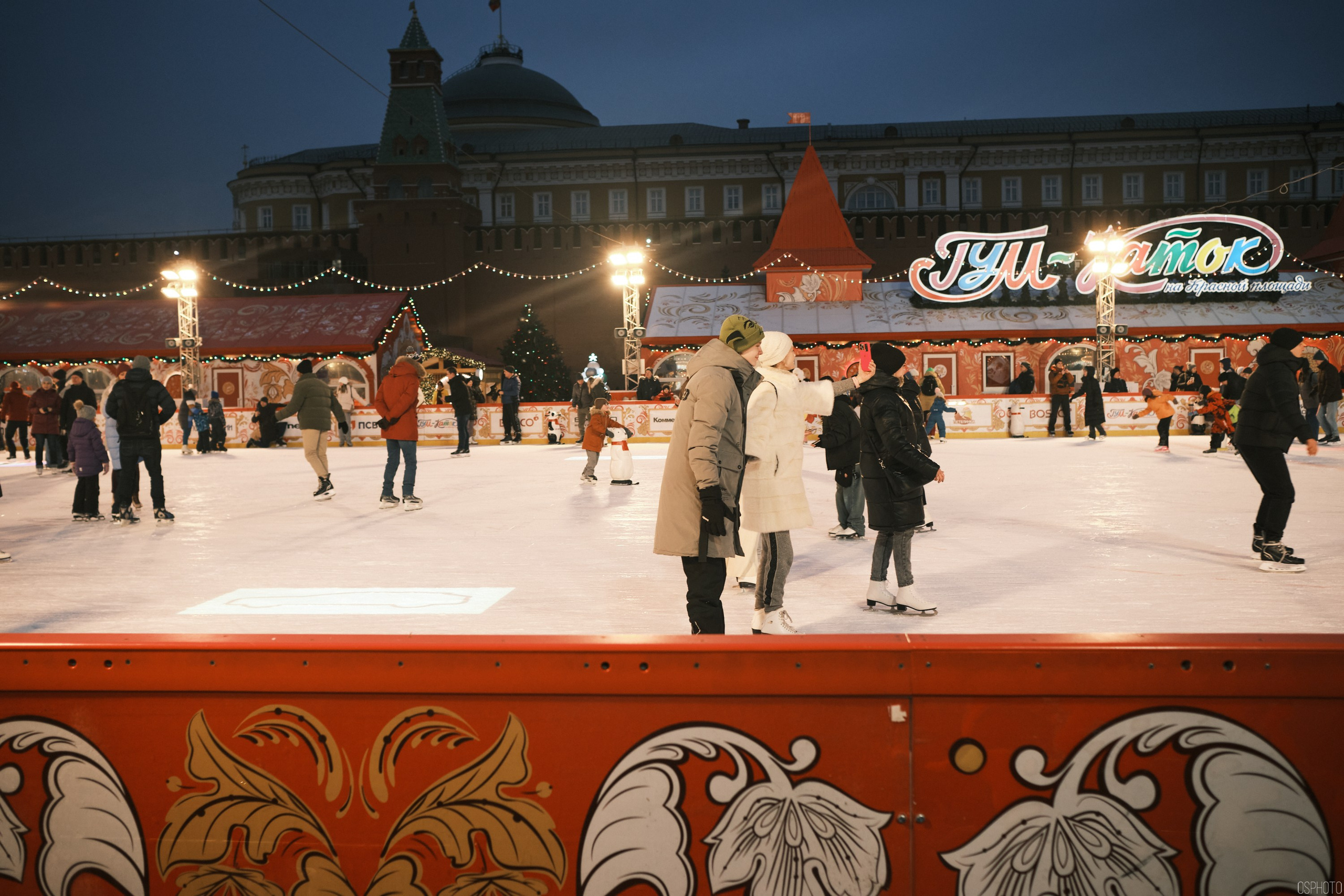 Китайский новый год | Манежная площадь. Фотографъ Сергѣевъ. Поймать мгновеніе