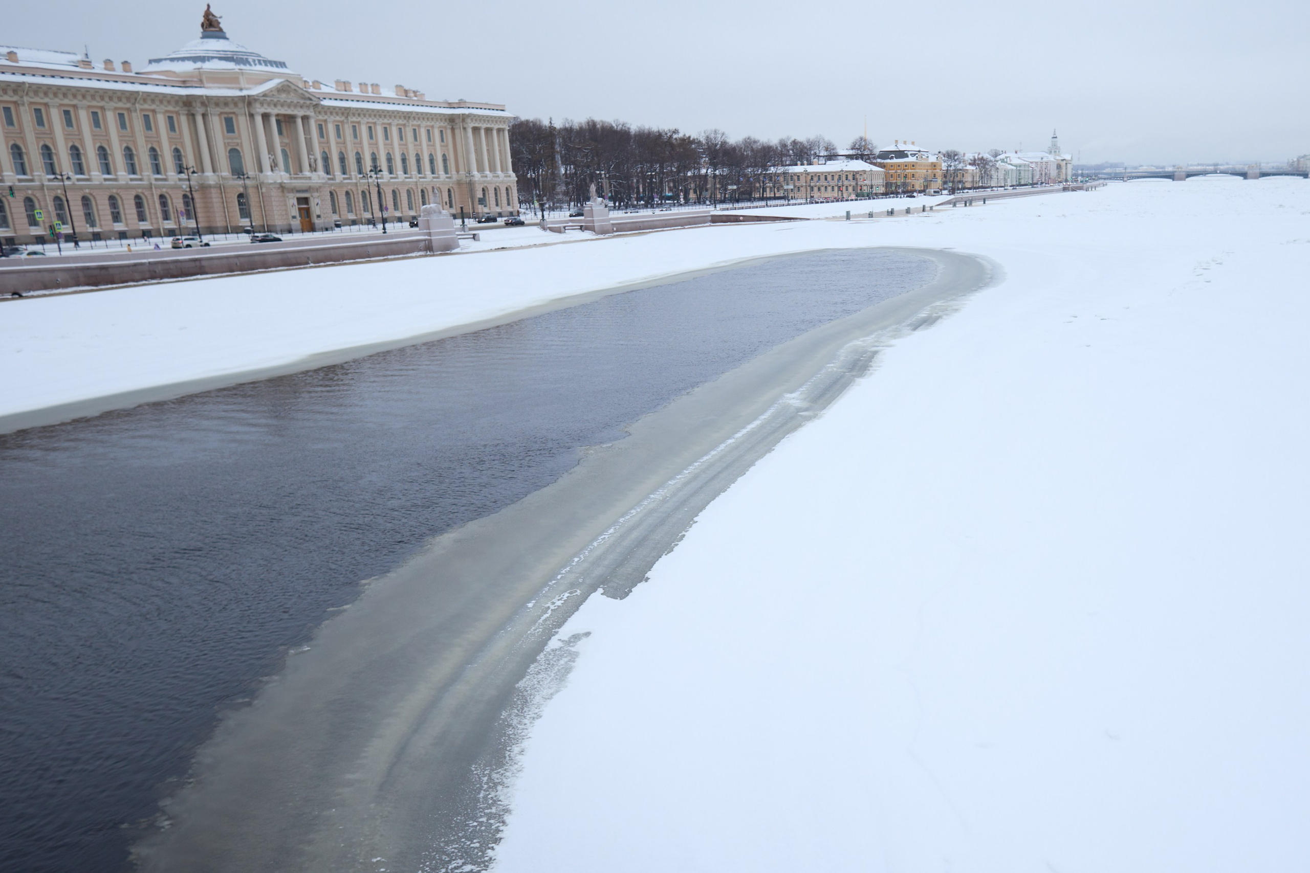 Рождество въ Санктъ-Петербургѣ. Фотографъ Сергѣевъ. Поймать мгновеніе