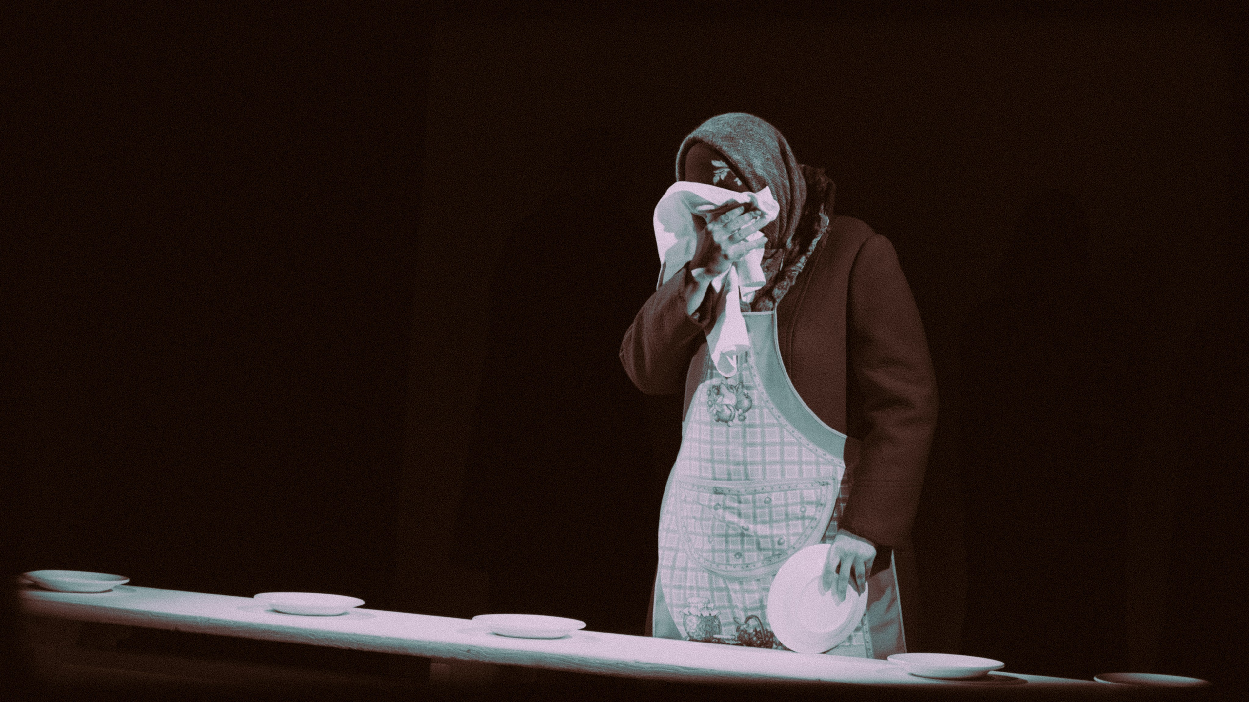 Бабушки. Театральный фотограф Михаил Макаричев-Энгельс