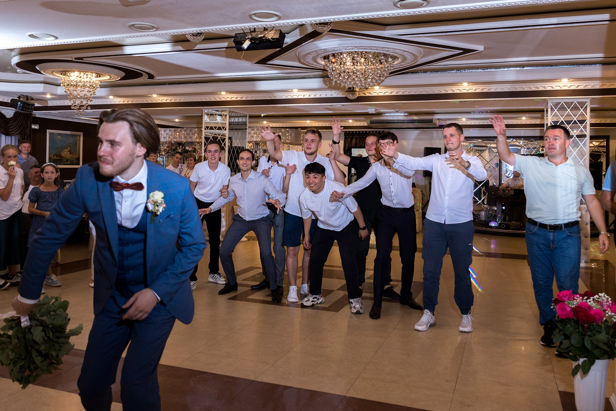 Прогулка и банкет. Фотограф Пятигорск и КМВ