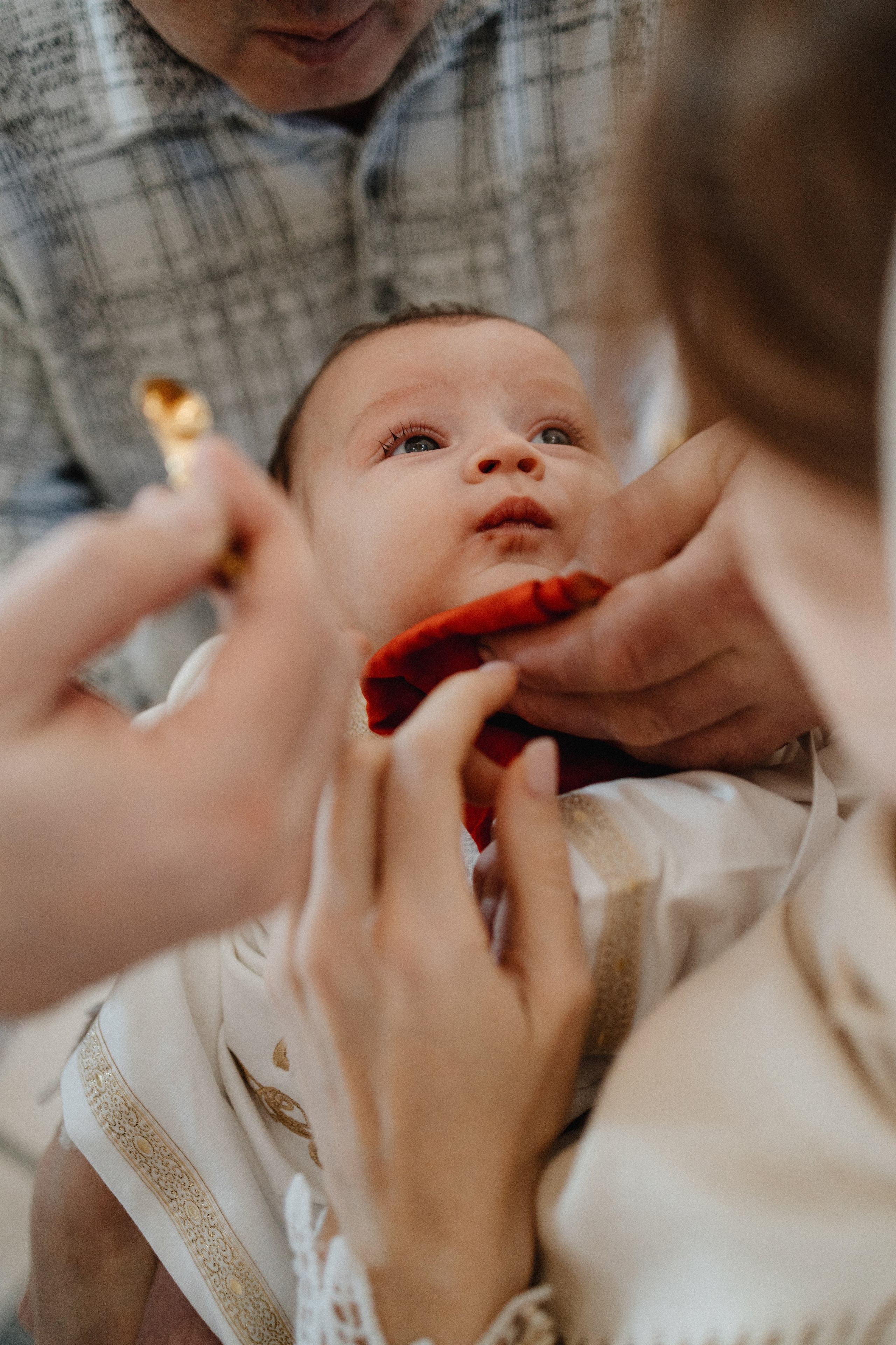 Крещение. Семейный лайфстайл фотограф в г. Липецк