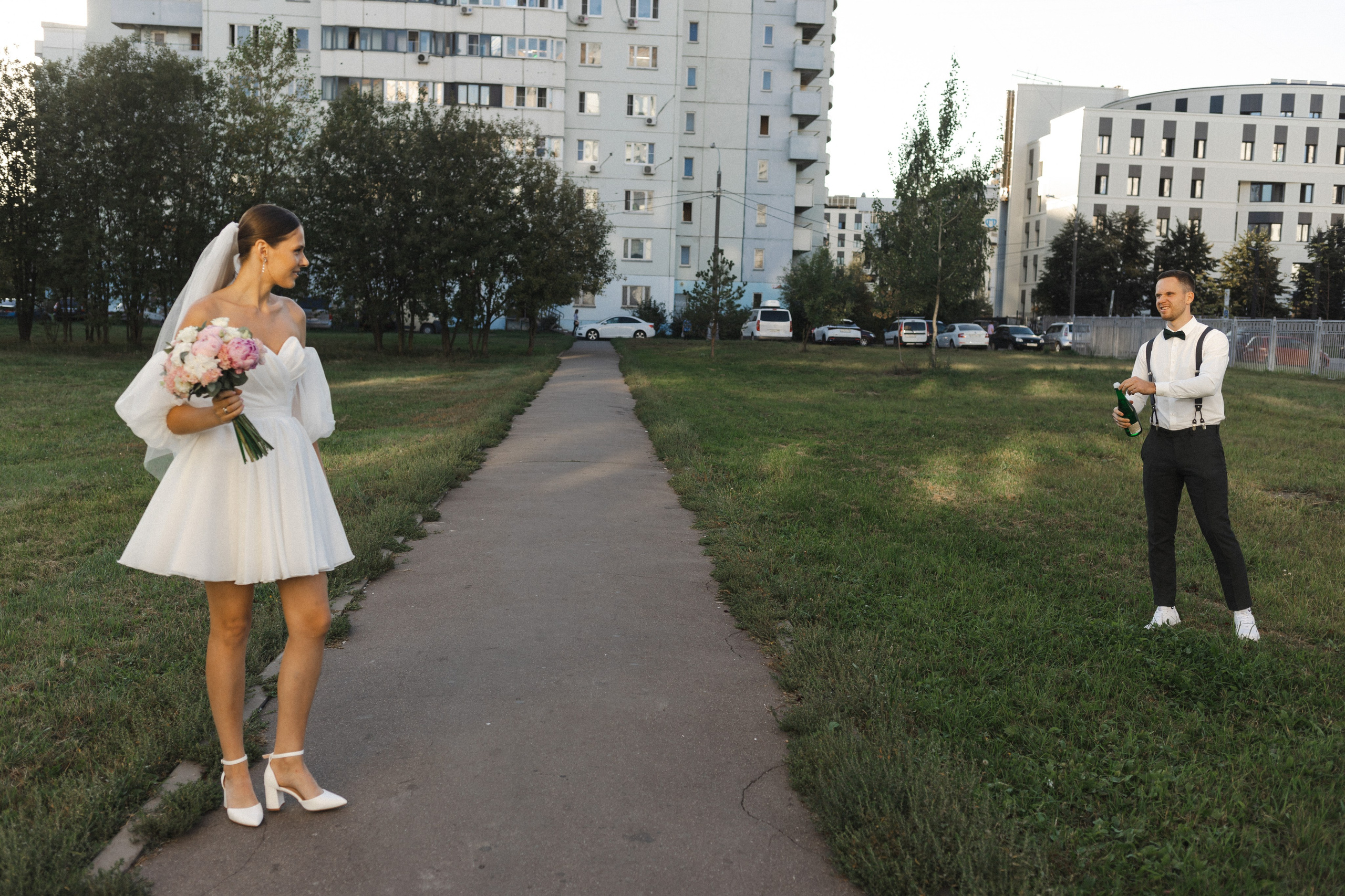 Евгений и Мария. Семейный фотограф в Москве