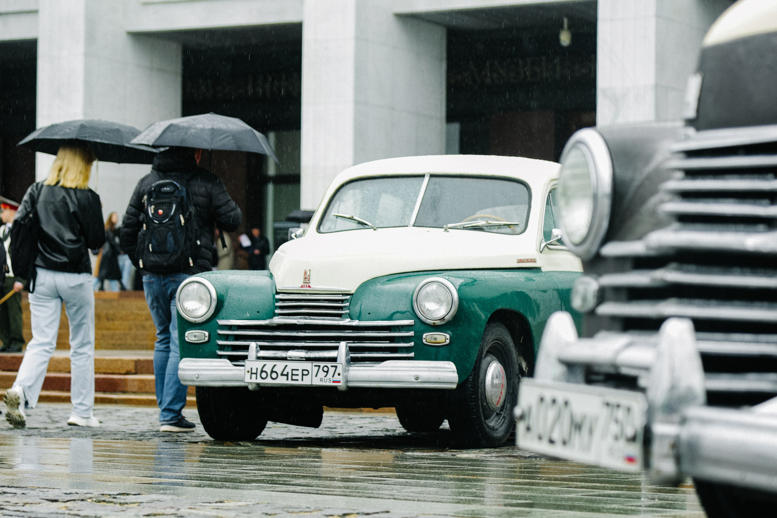 Автопробег ретромашин. Фотограф и видеограф в Москве Ирина Фомочкина