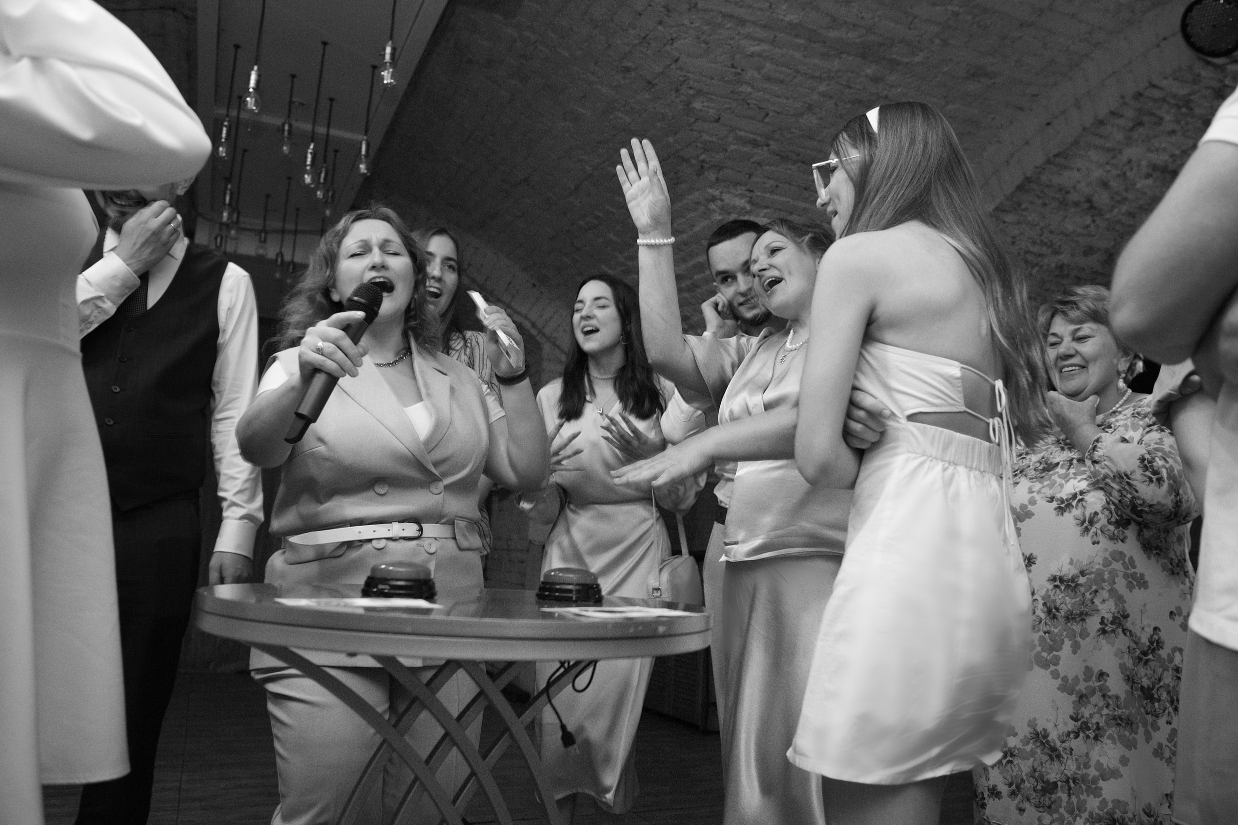 Свадьба с гостями. Свадебный и портретный фотограф Москва