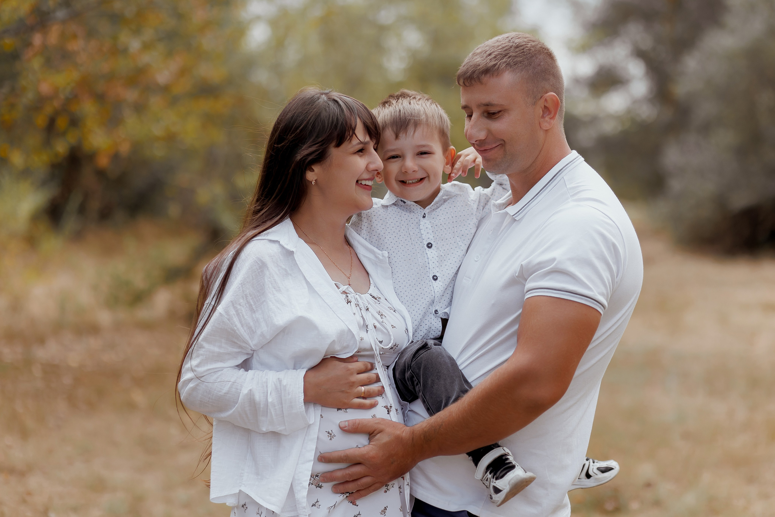 Мария и семья. Свадебный и семейный фотограф в Саратове Екатерина Ромакина