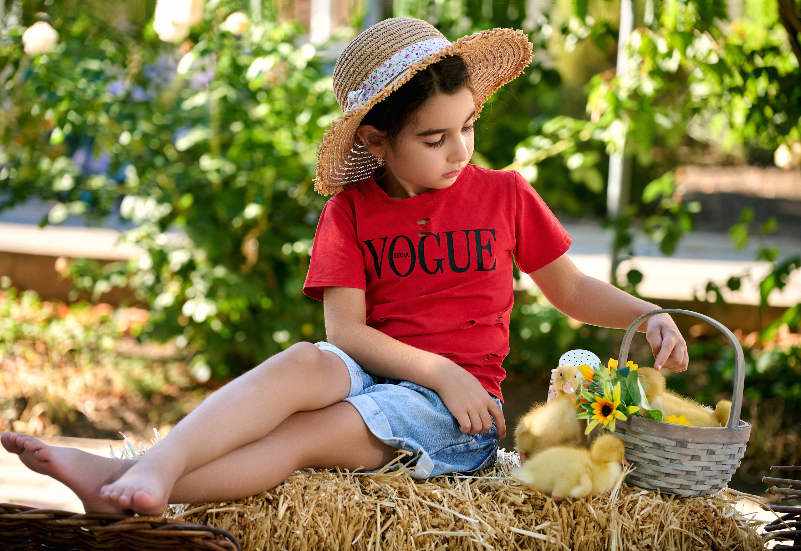 летняя фотосессия в дет-садах