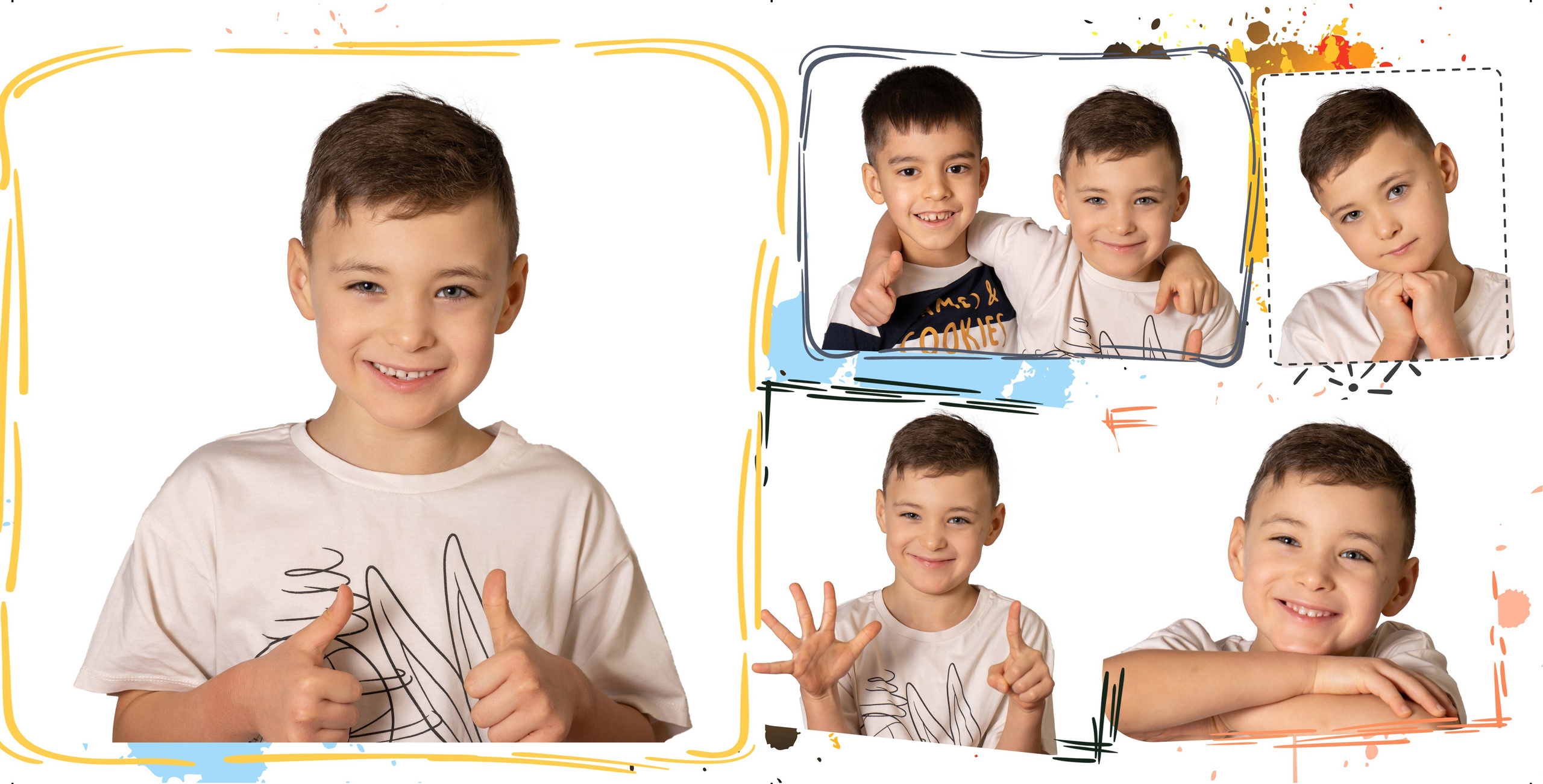 Фотокниги для детского сада. Семейный и детский фотограф в Москве Шмыкова Екатерина