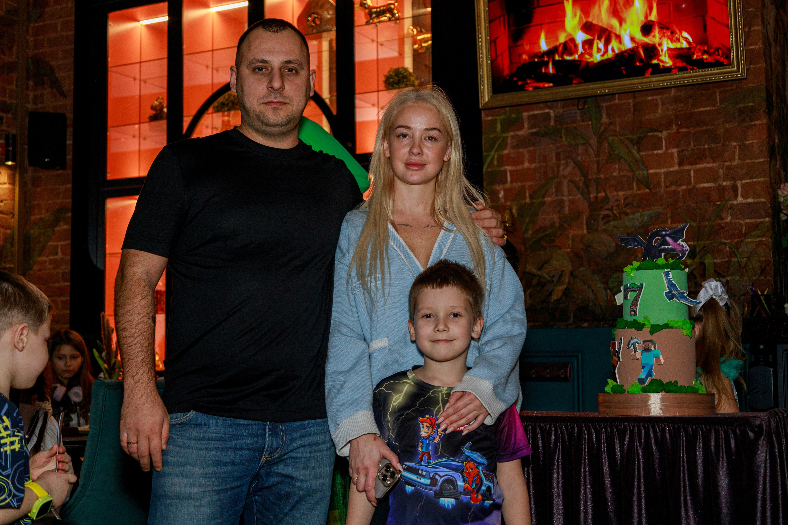 День рождение кафе. Фотограф Надршина Лилия