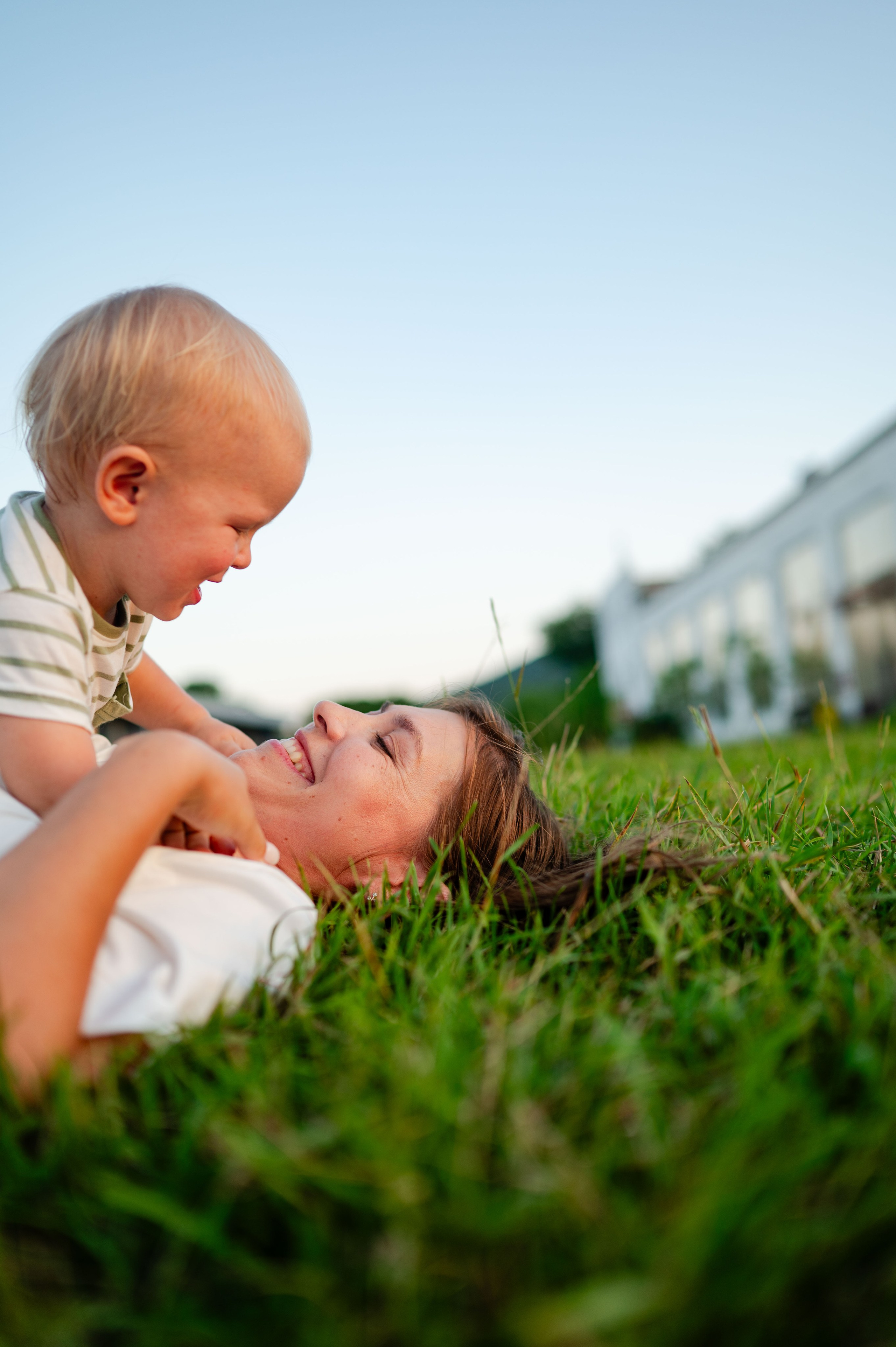 Съемка на улице. Семейный и детский фотограф в Хабаровске Матюшкова Екатерина