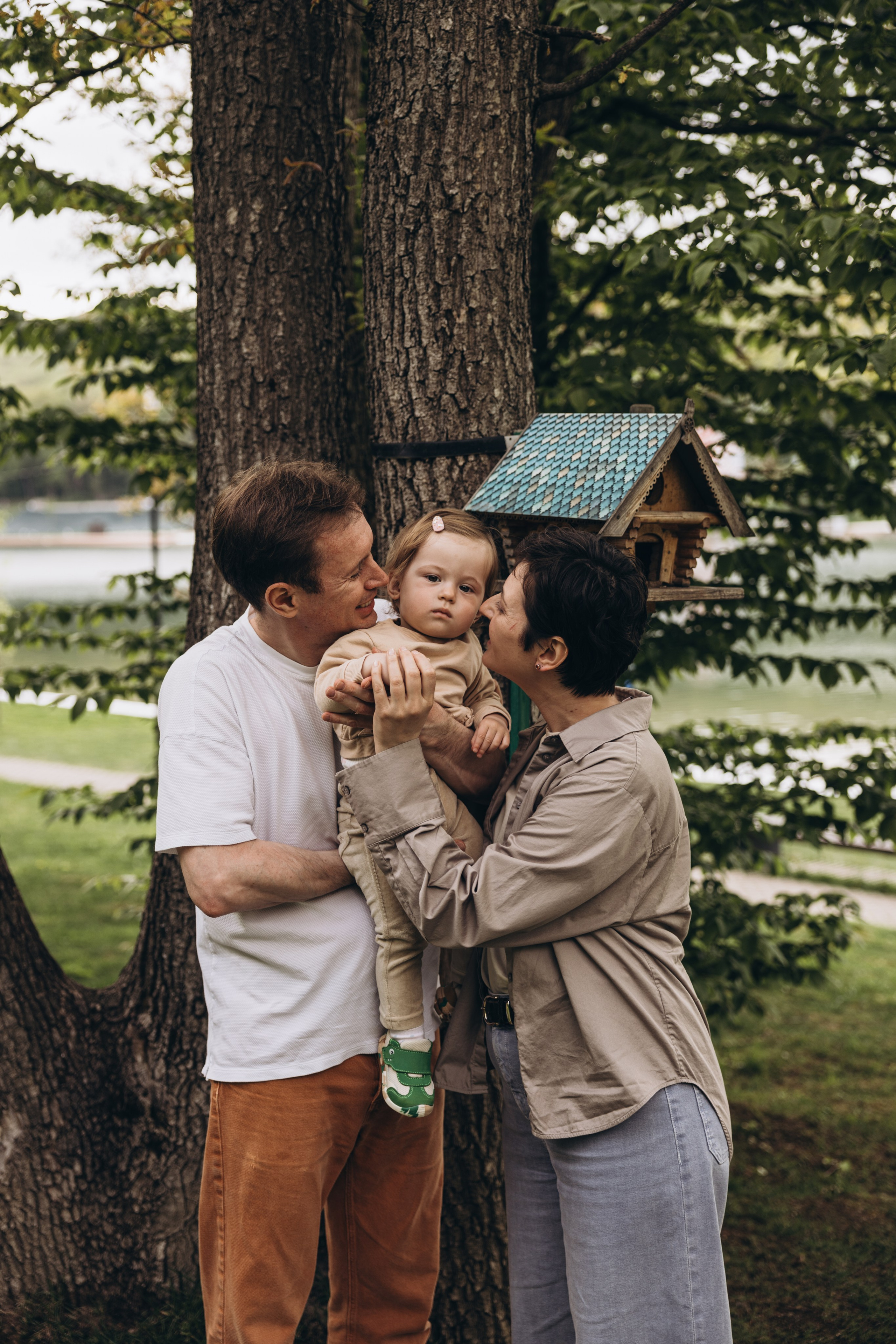 Вера, Андрей и Ева. Майорова Валерия Фотограф Ставрополь