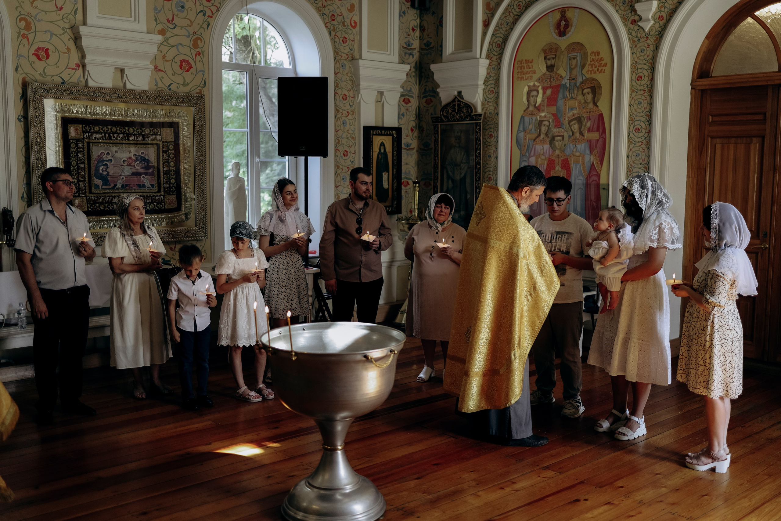 Крестины. Майорова Валерия Фотограф Ставрополь