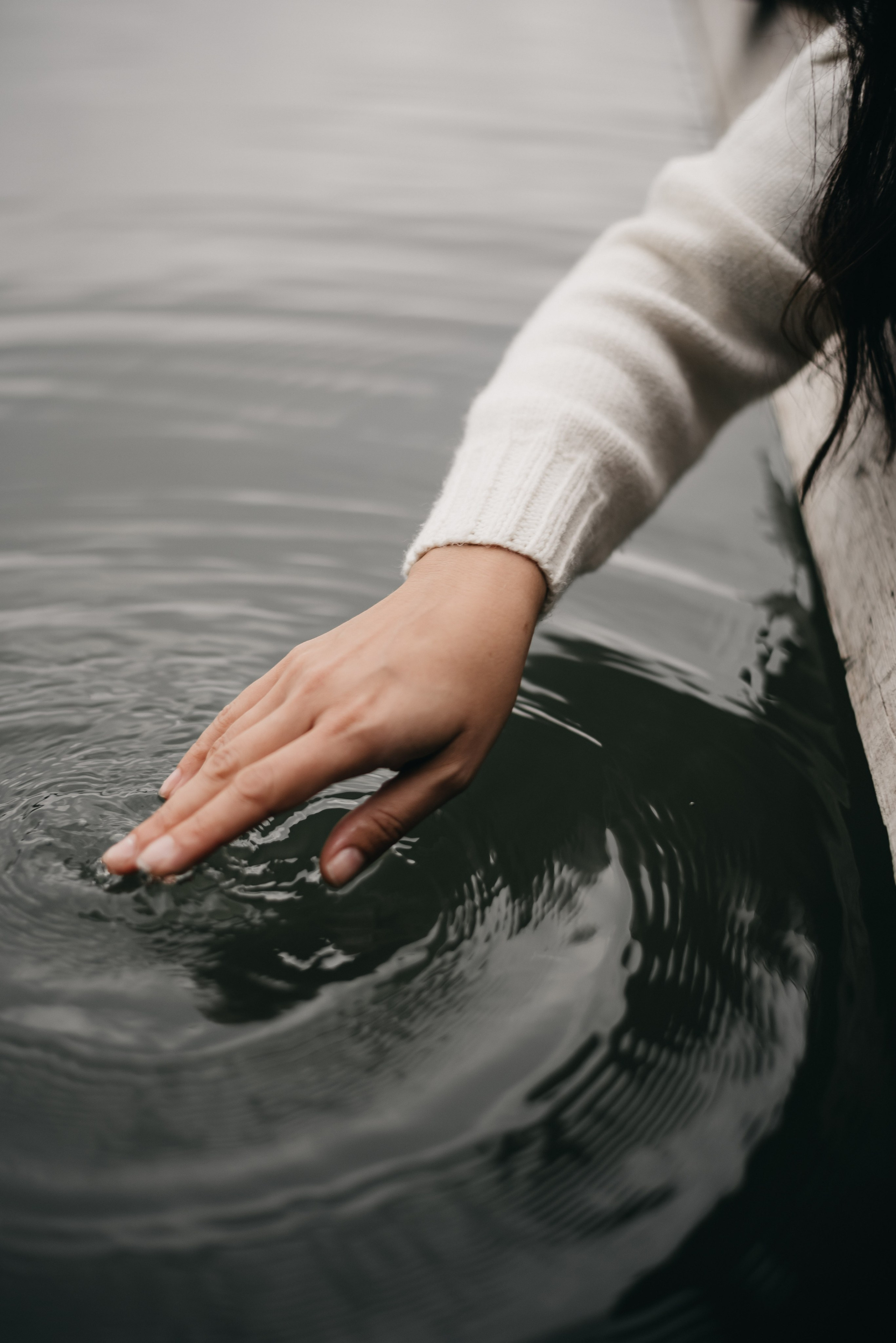 Таня. Озеро. Фотограф в Сочи — Маргарита Поганова