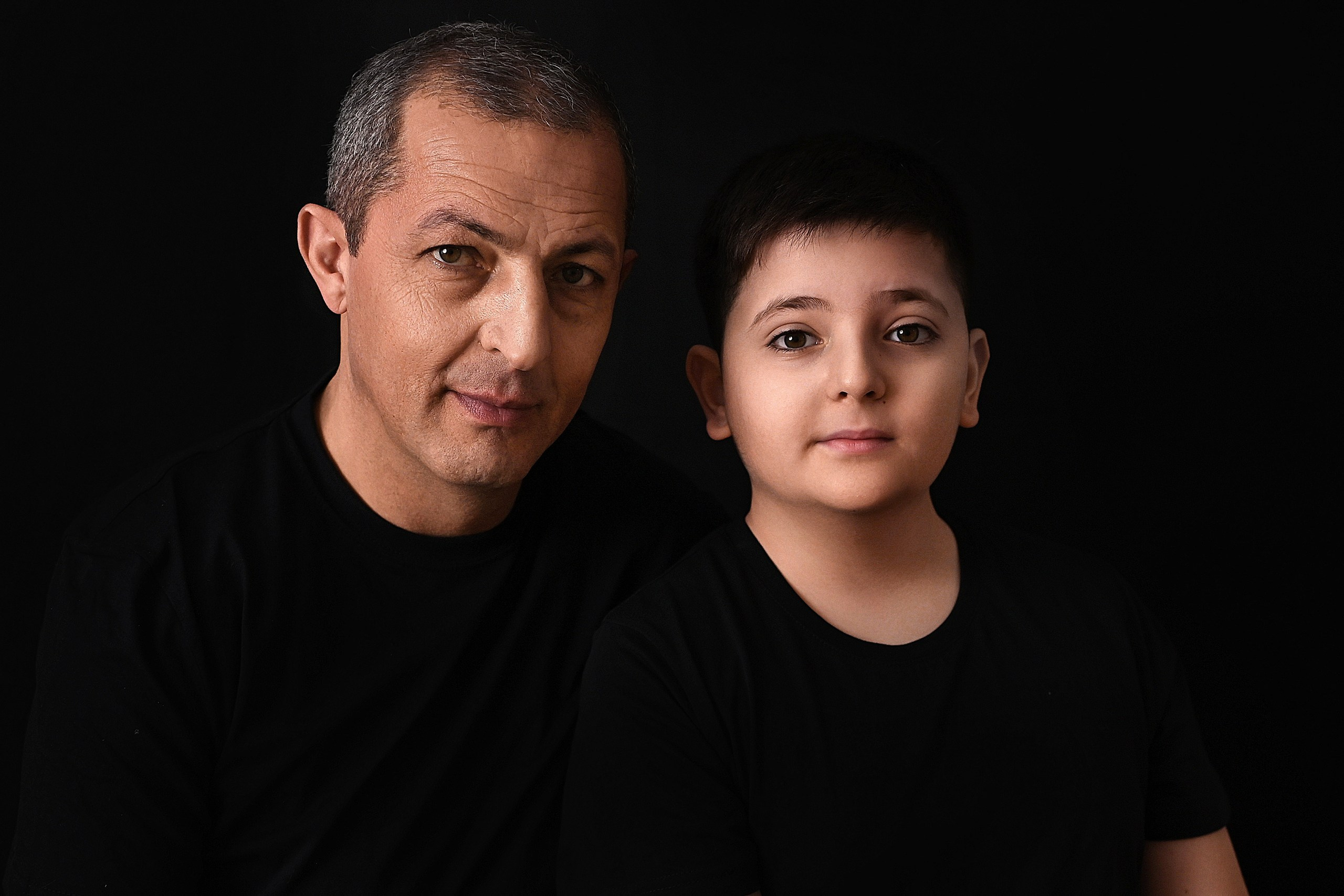 Портрет поколений. Детская фотостудия «Ягоза»