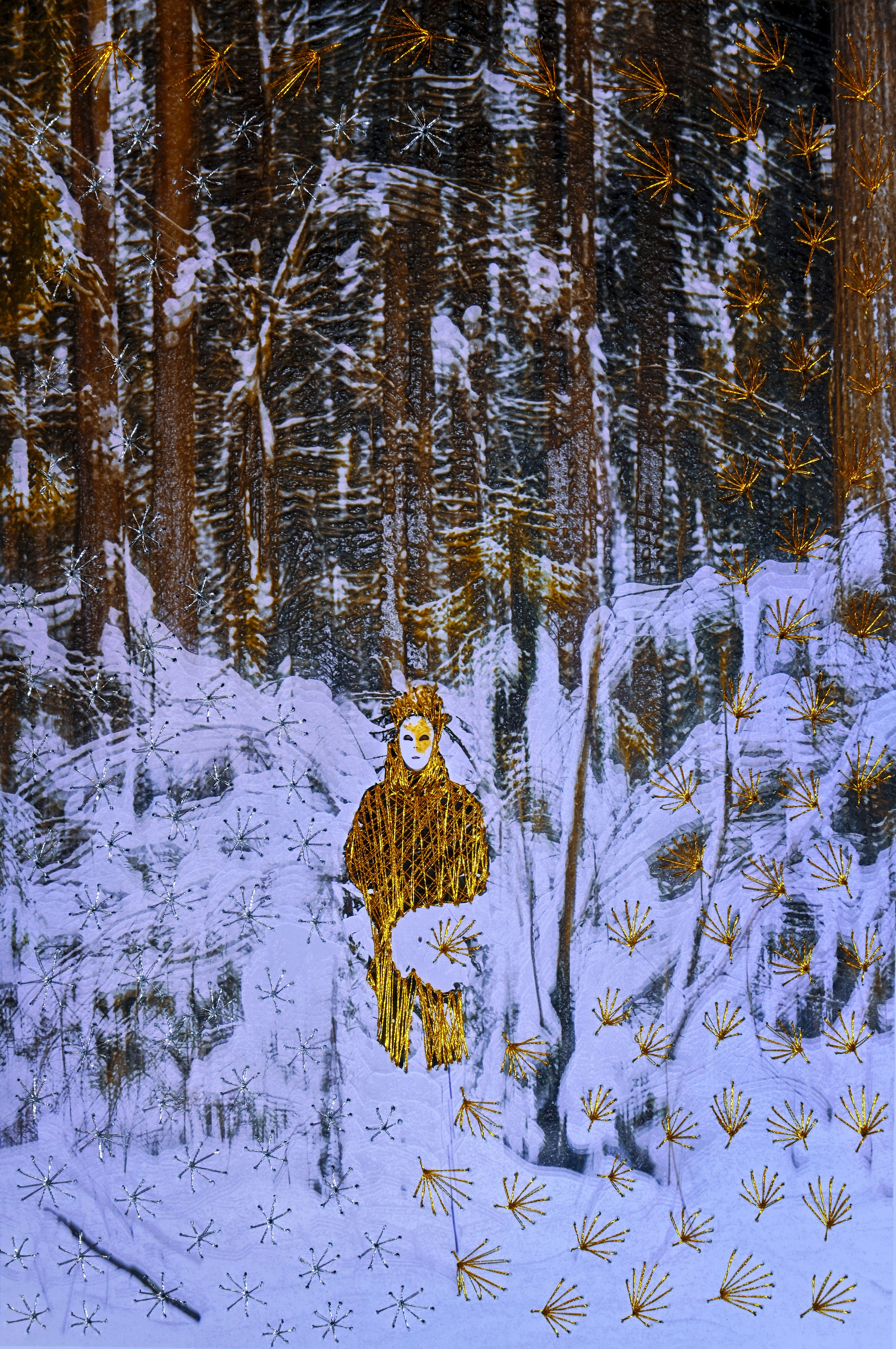 Золотой олень. Сказочное существо, следы которого превращаются в драгоценные камни, золото и серебро. Благородного человека с чистым сердцем может одарить несметными богатствами.