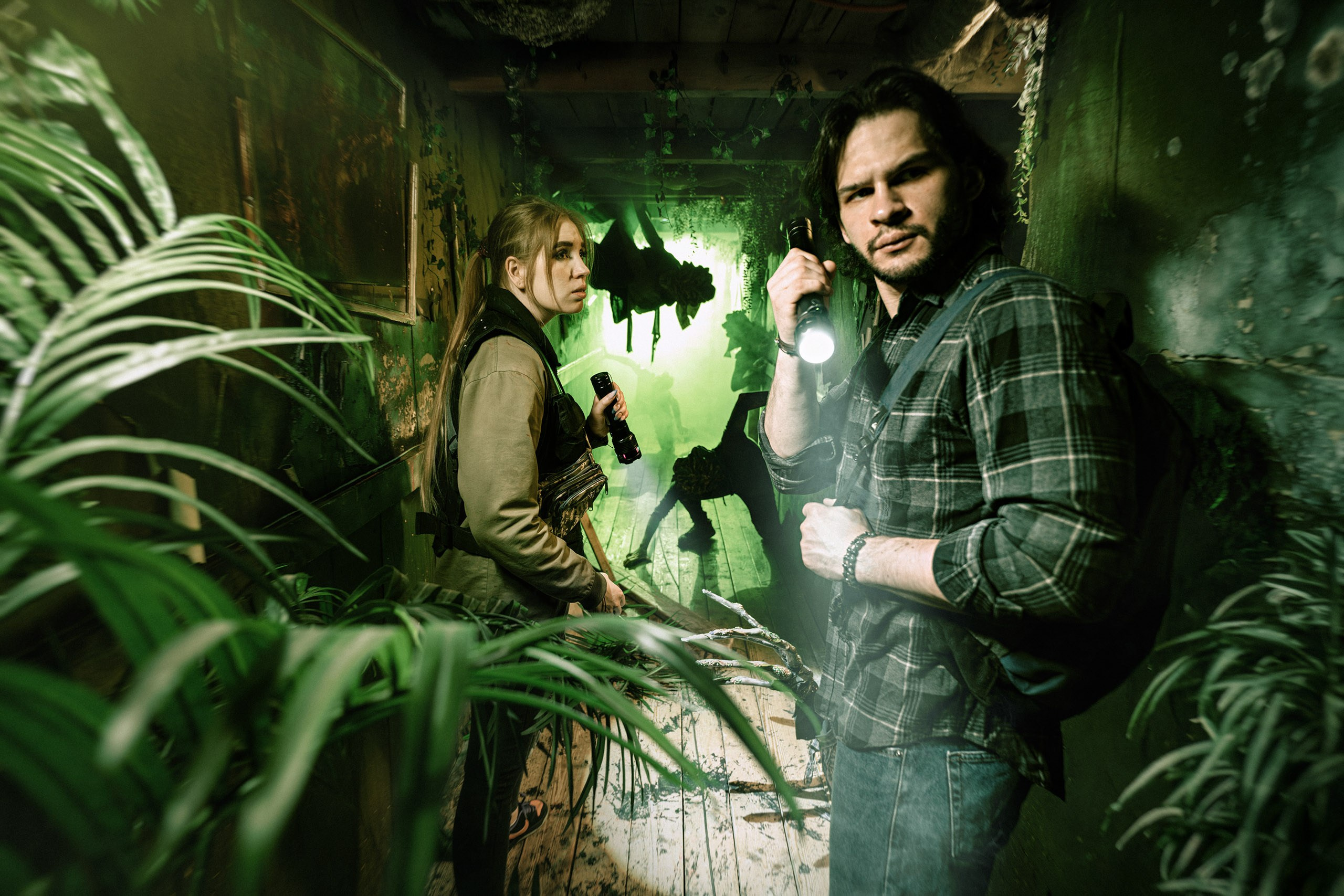 Фотосъёмка для хоррор и экшен квеста. Рекламный фотограф в Москве Алексей Тверяков