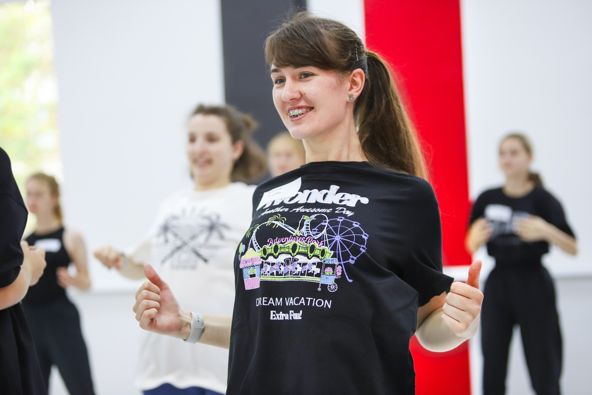 День открытых дверей в школе танцев MB Universe. Фотограф Дарья Попова