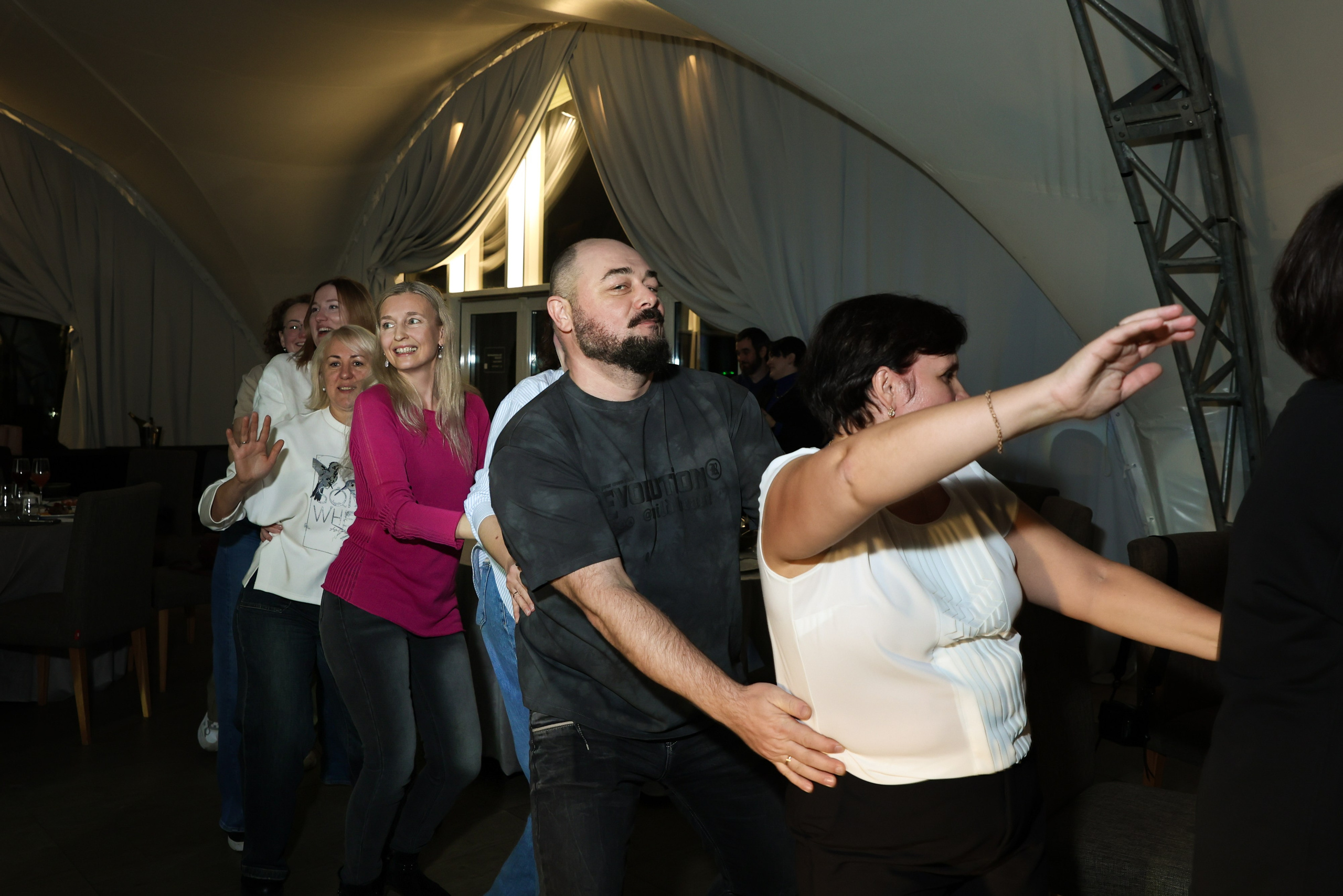 Корпоратив Jacobs. Фотограф Дарья Попова