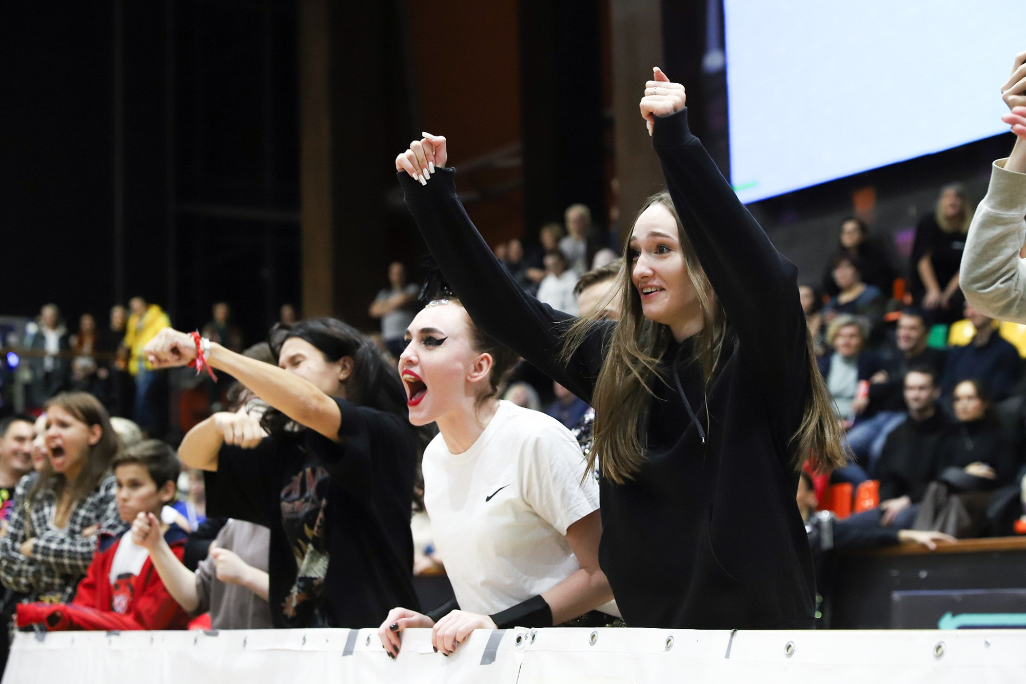 Чемпионат и Первенство Санкт-Петербурга по акробатическому рок-н-роллу. Фотограф Дарья Попова