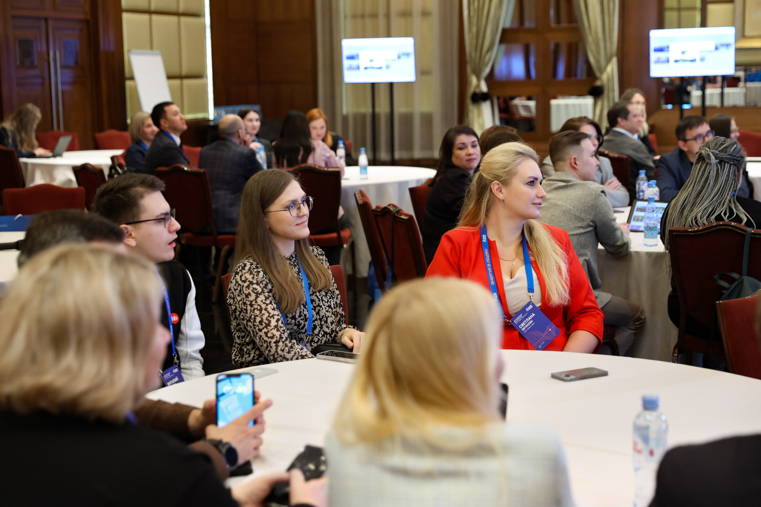 Конференция «Партнер» от Газпромнефть. Фотограф Дарья Попова