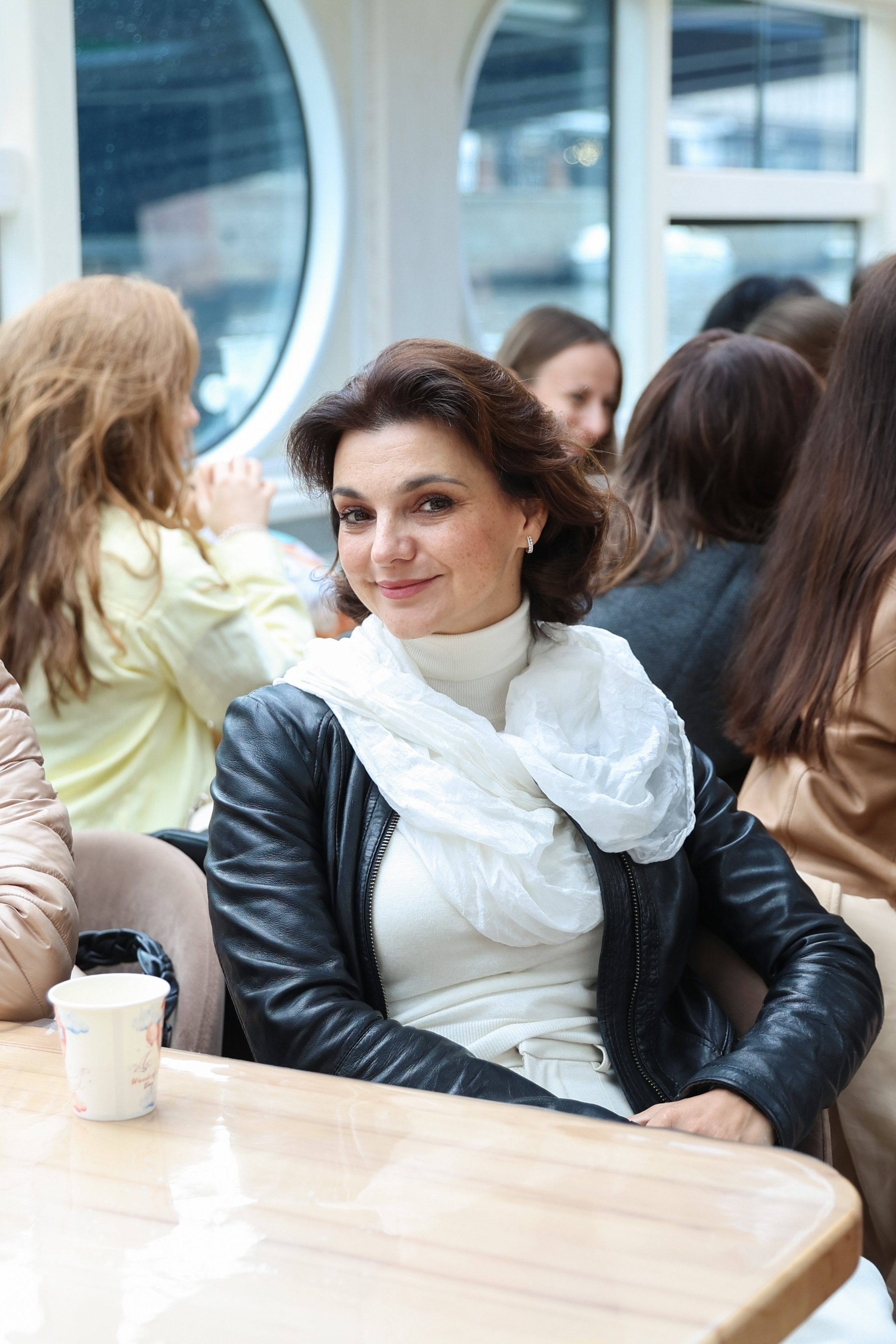 Прогулка на теплоходе. Фотограф Дарья Попова