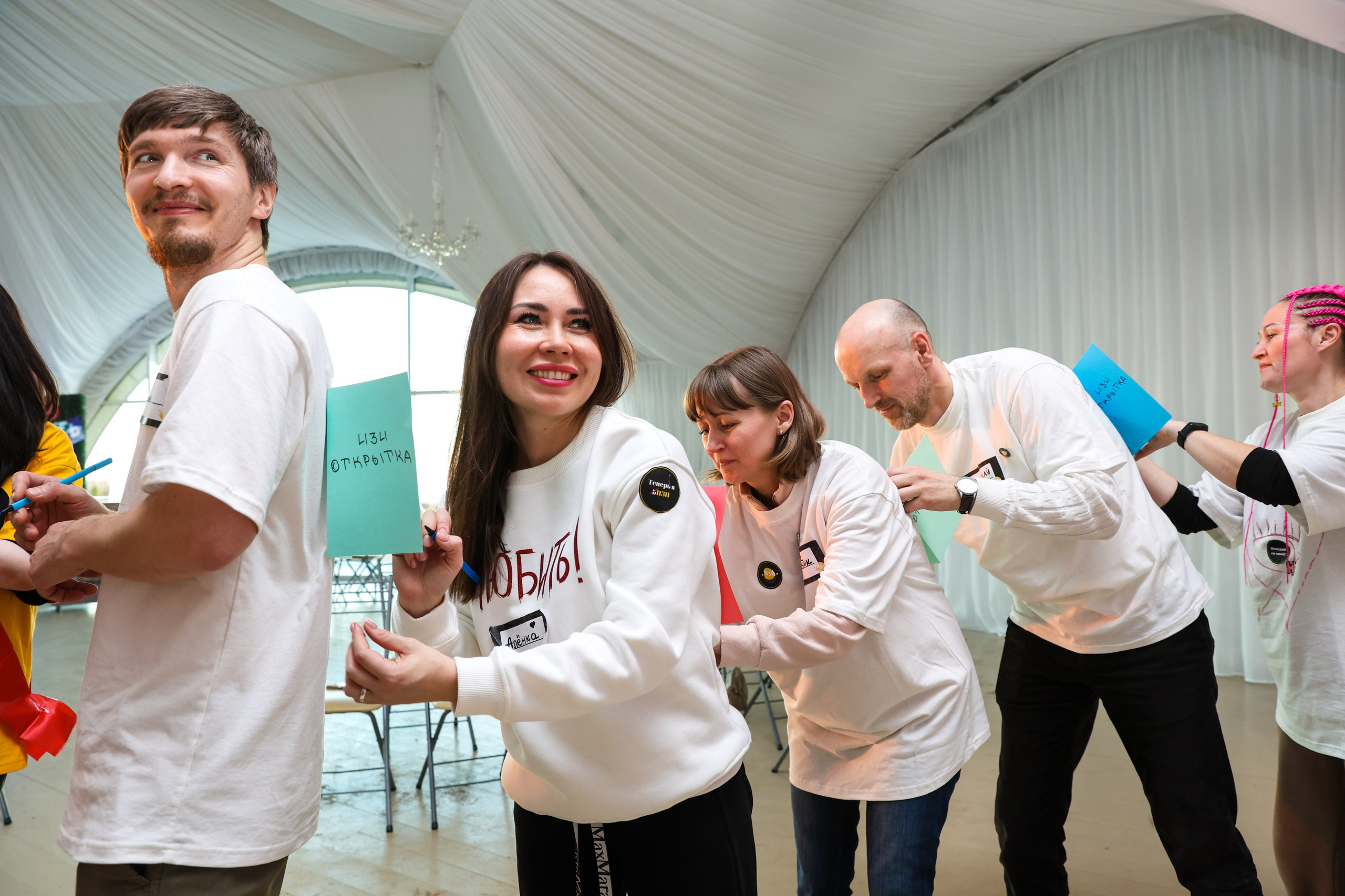 Юбилейная смена в лагере для взрослых «ИЗИ». Фотограф Дарья Попова