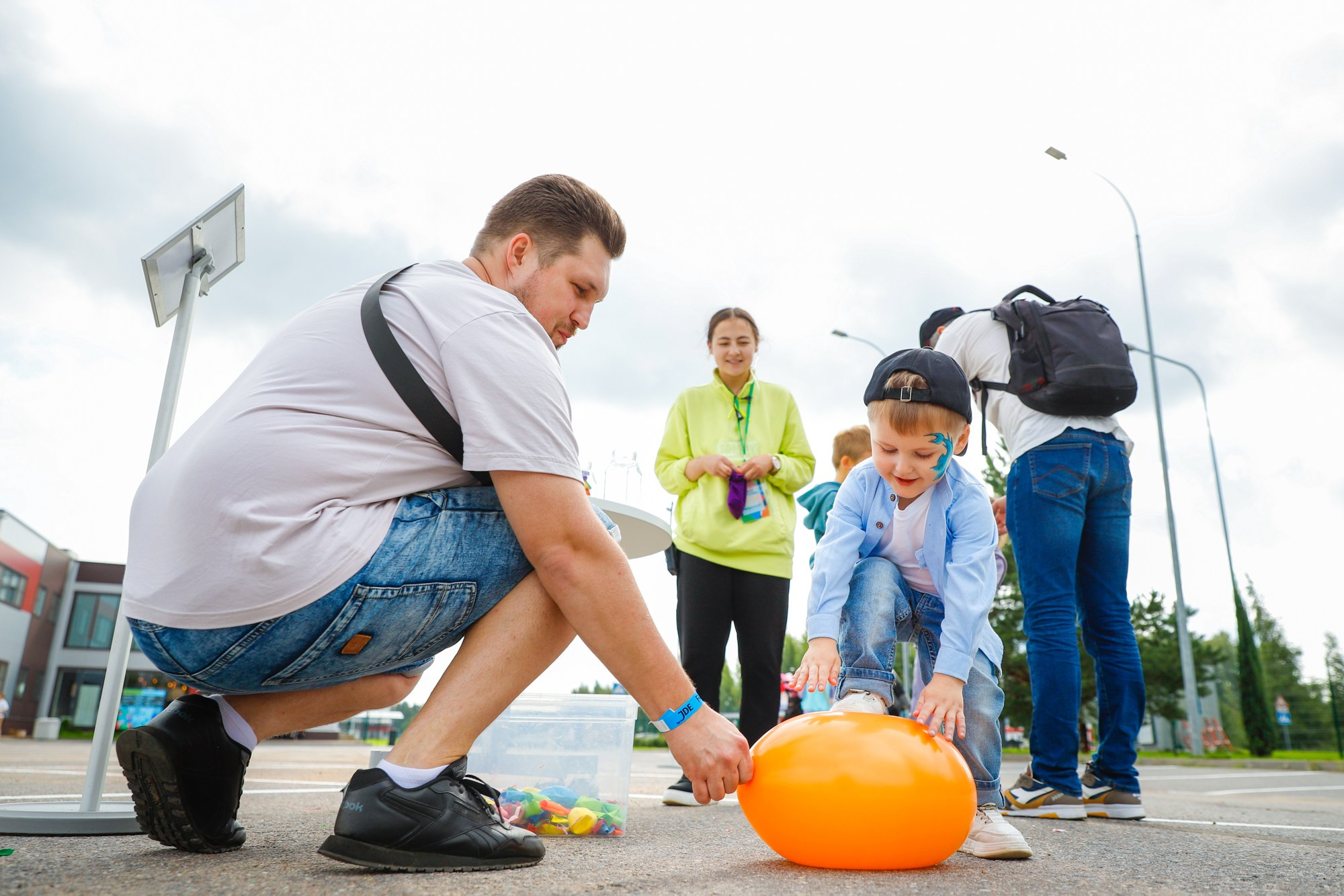 Family day в JDE. Фотограф Дарья Попова