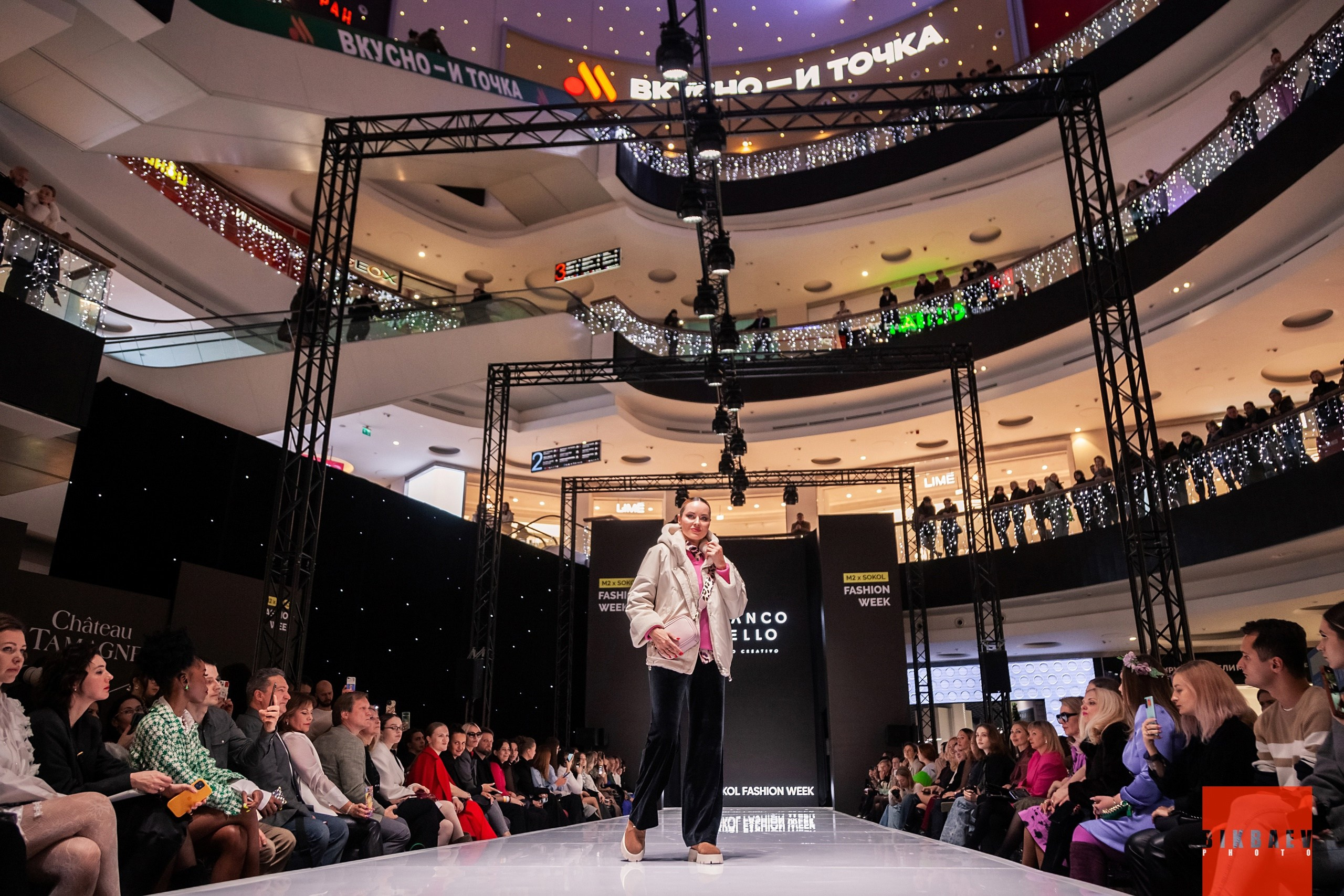 20-24 НОЯБРЯ | НОВЫЙ СЕЗОН НЕДЕЛИ МОДЫ «M2 x SOKOL FASHION WEEK». Главная