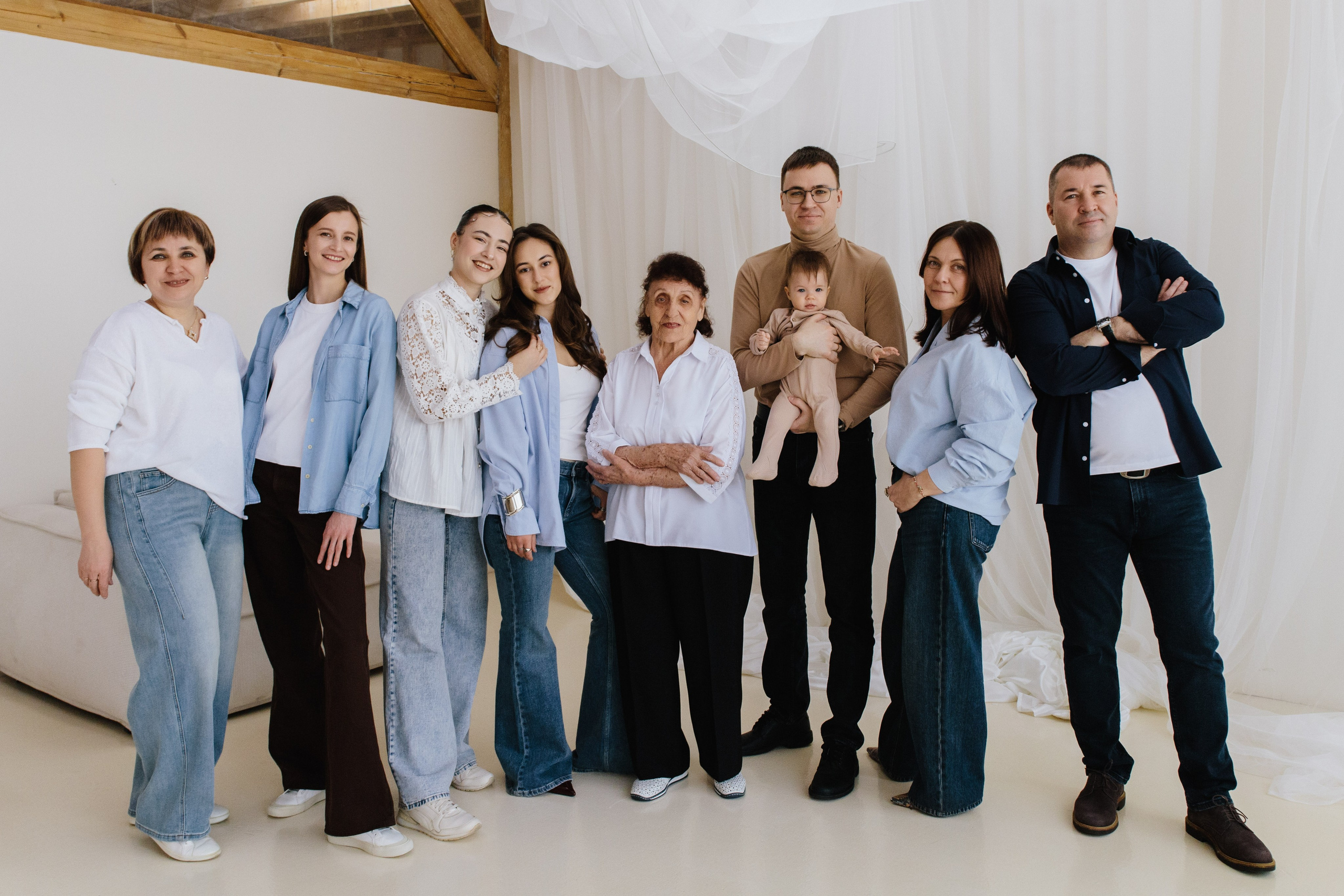 Семья Савиных. Фотограф Елена Балакина (Челябинск)