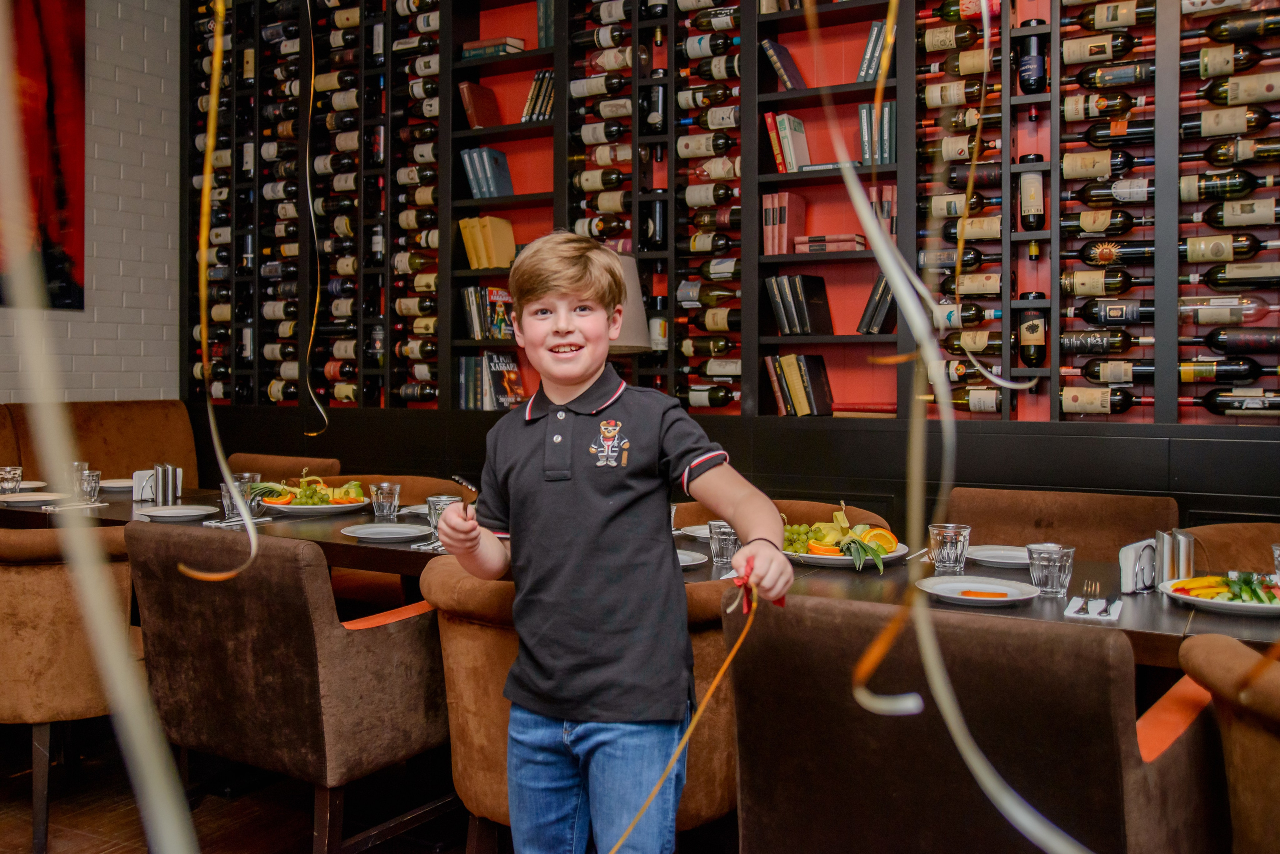 Детский день рождения в ресторане