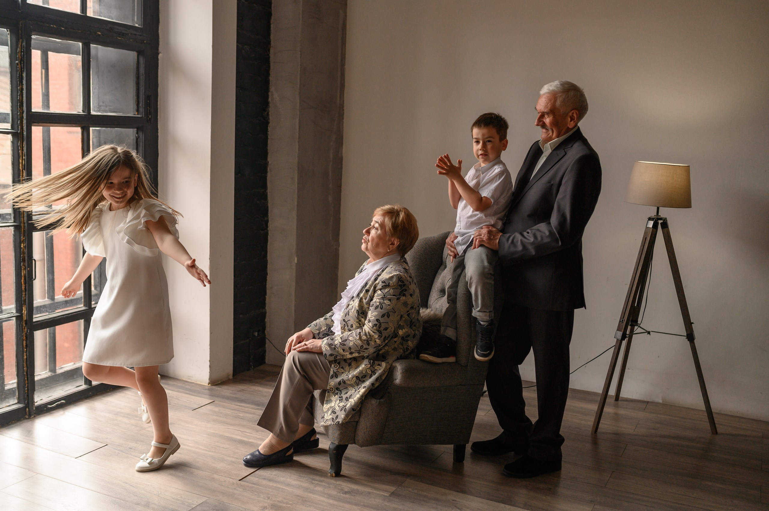 Семья Евгении