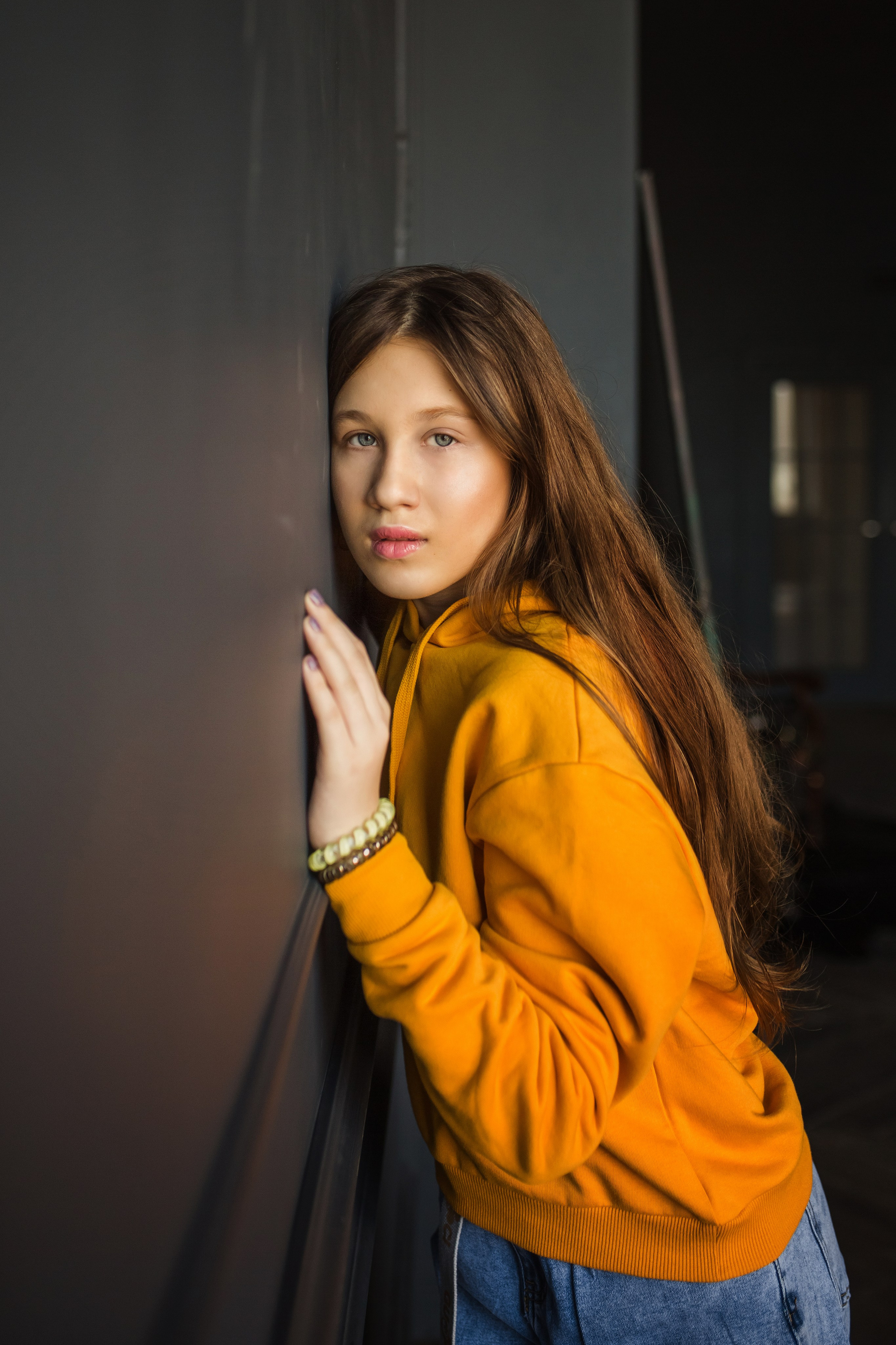 Александра, Ангелина и Елена. Фотограф на Крещение, семейный фотограф в Москве