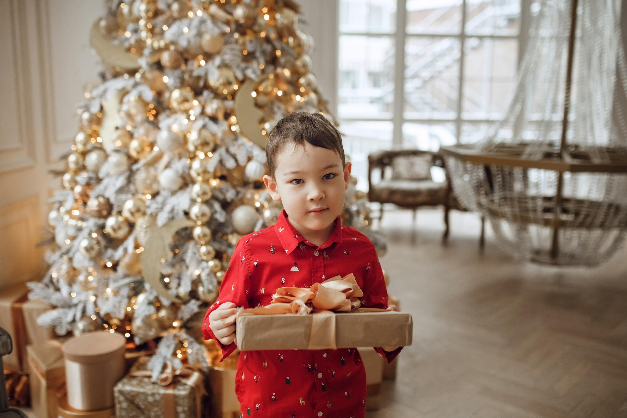 Ника, Родион и Рома. Фотограф на Крещение, семейный фотограф в Москве