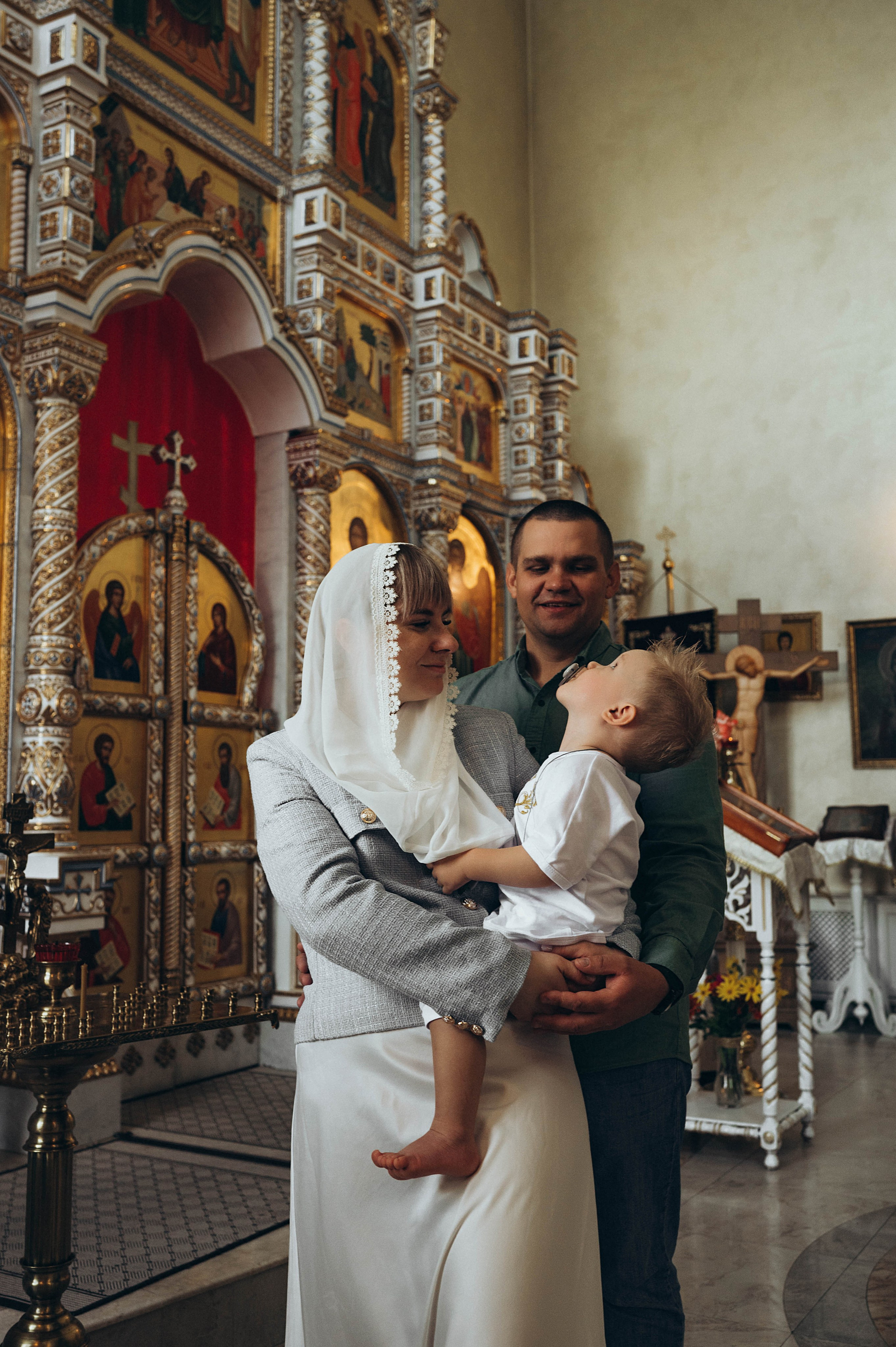 Таинство крещения Матвея. Семейный и детский фотограф в Белгороде Ольга Сорока