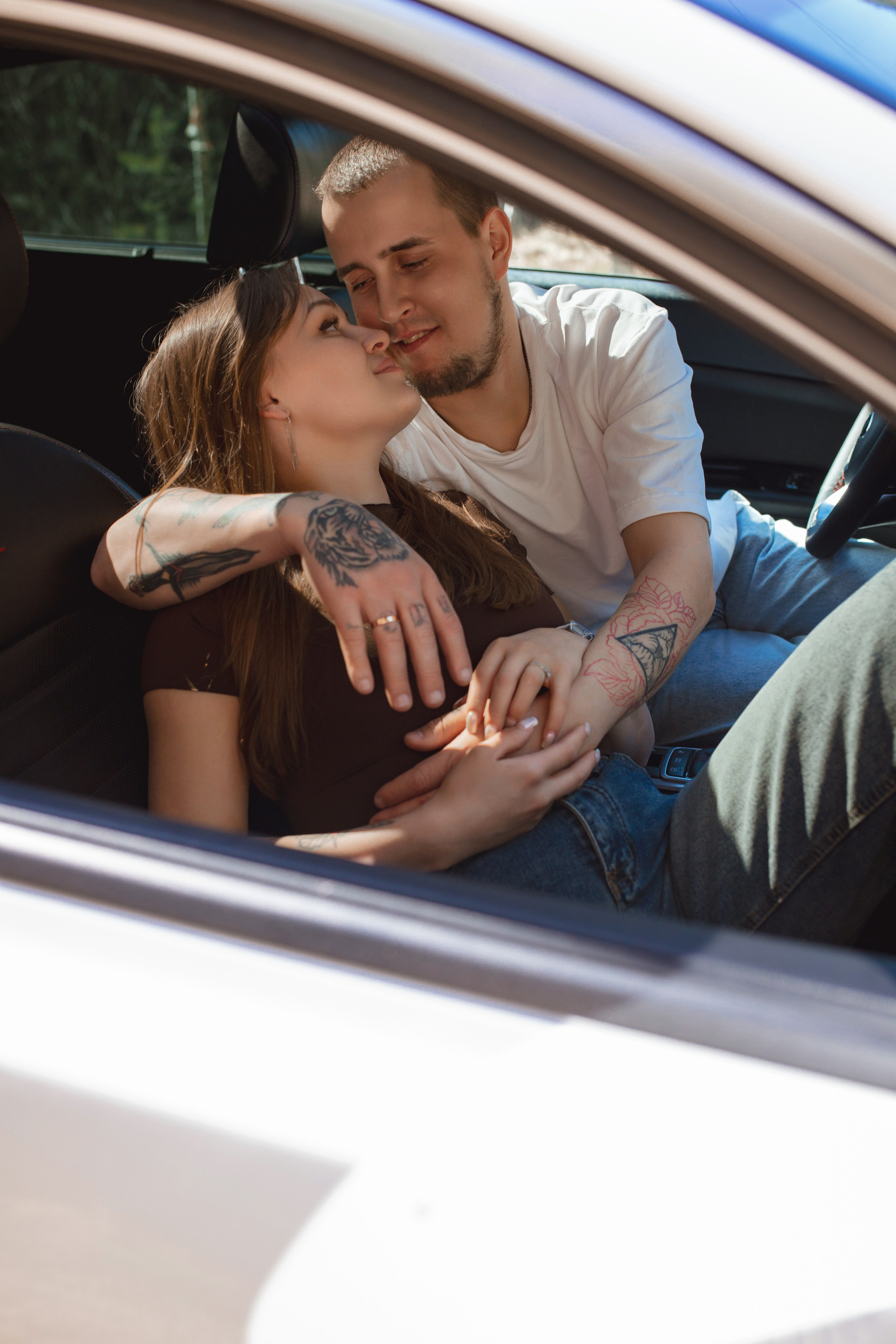 Юра и Каролина. Свадебный фотограф в Чебоксарах Анастасия Иванова