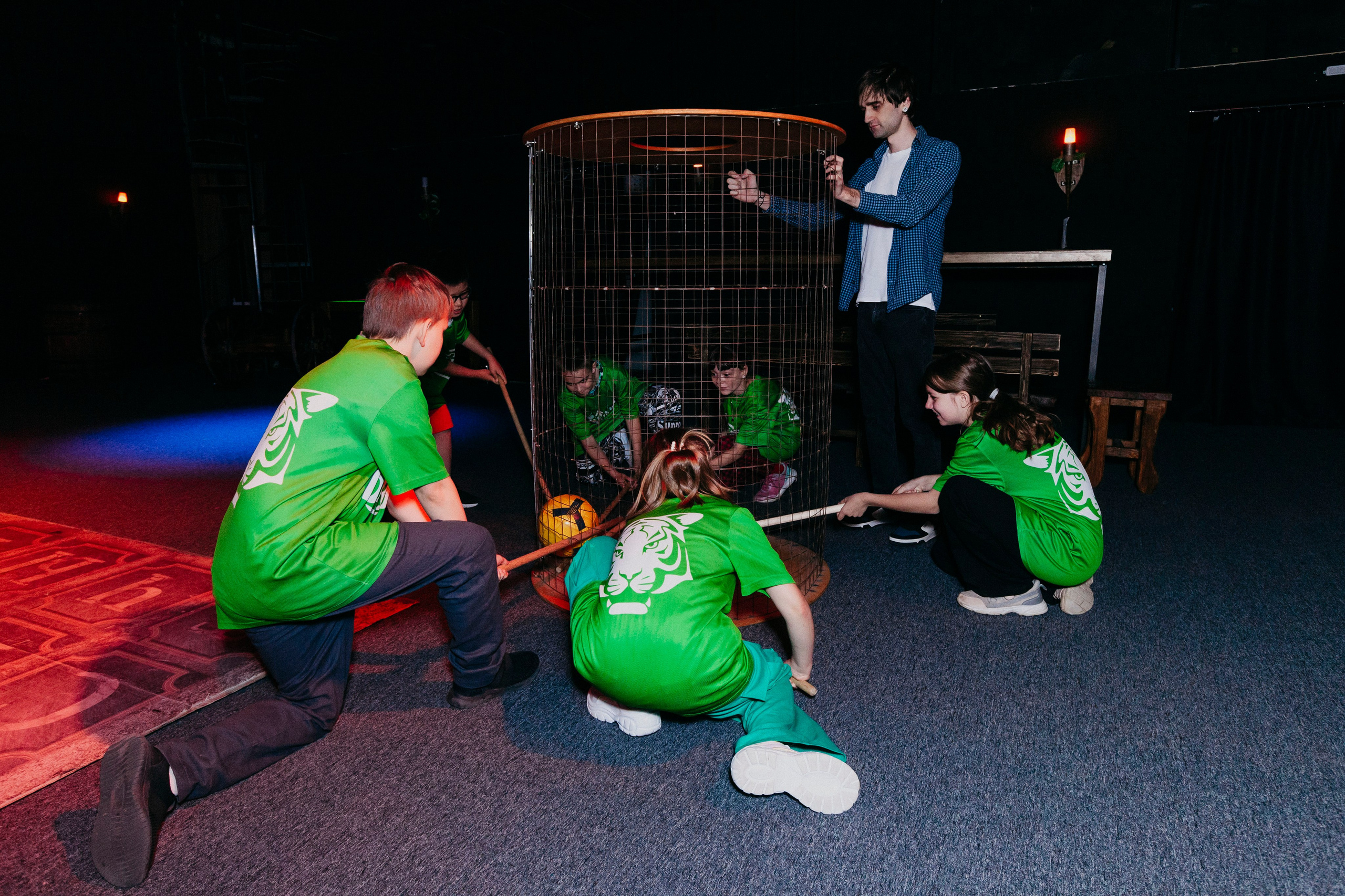 Форт Боярд. Stanislav Baryshev — People. Emotions. Atmosphere