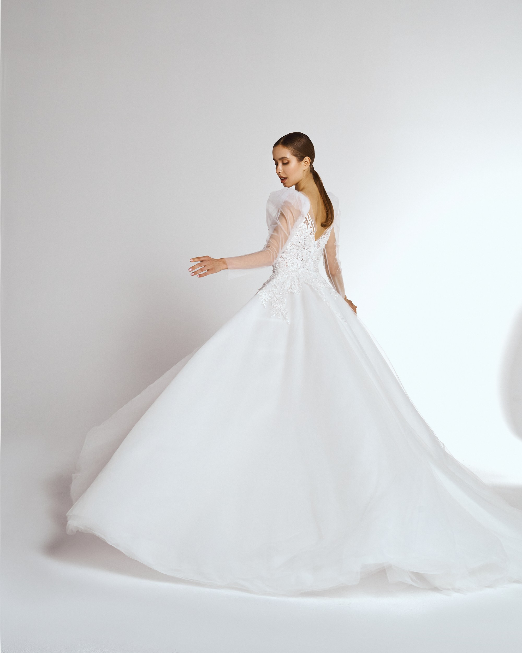 Свадебные платья. Фотограф для брендов