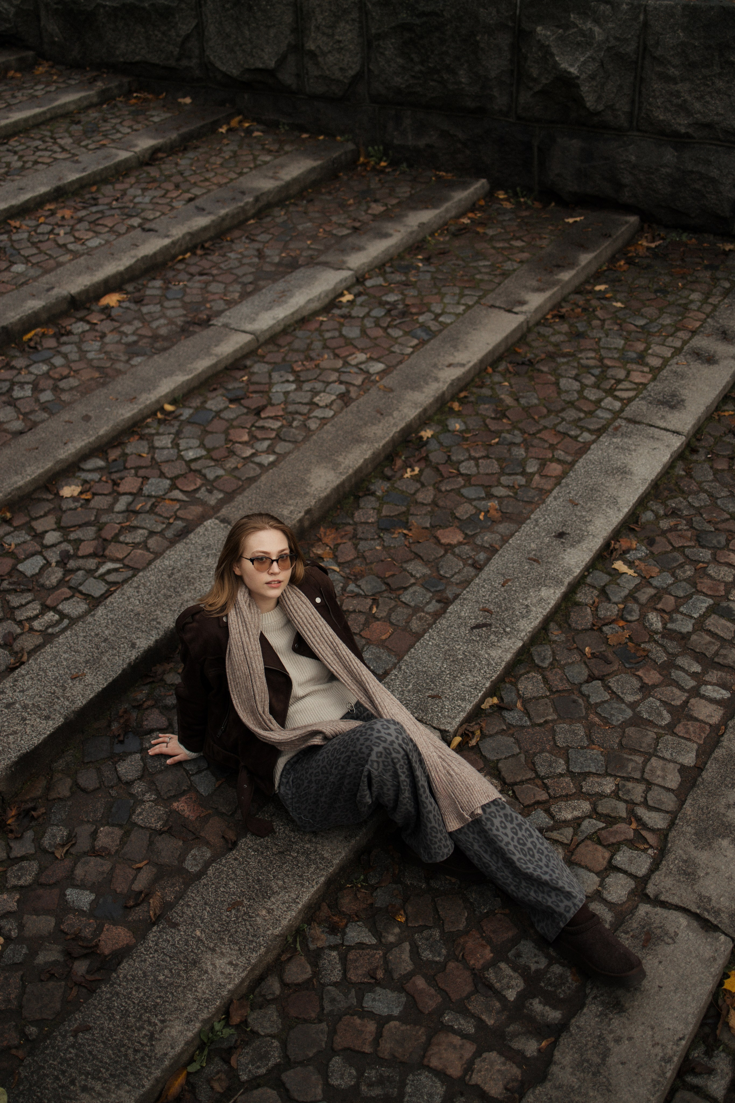 Маша / Старый город. Фотограф в Выборге и Санкт-Петербурге Маша Гуляева