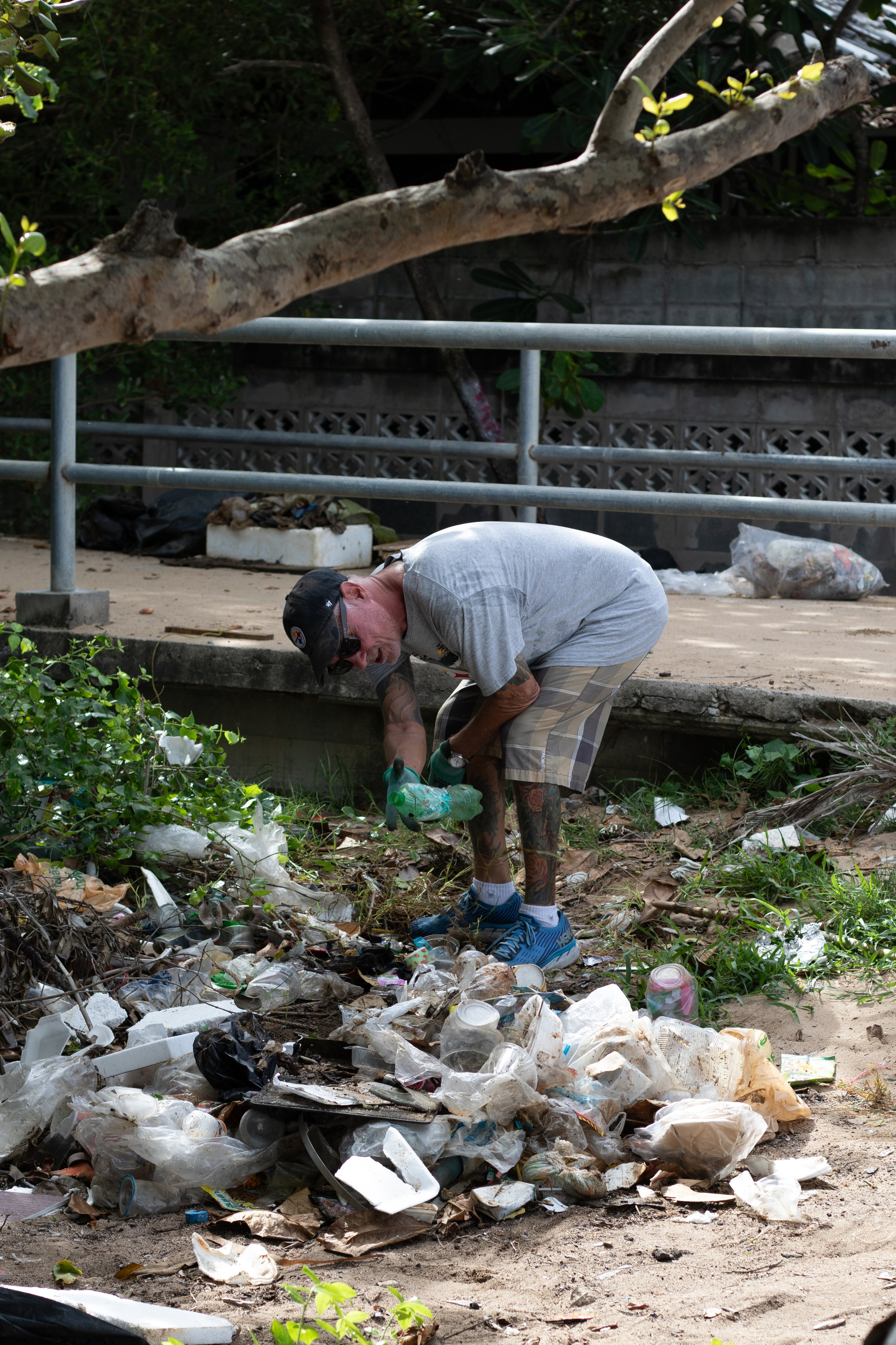 The Good News — PlanetCleanup. Portrait photographer in Thailand