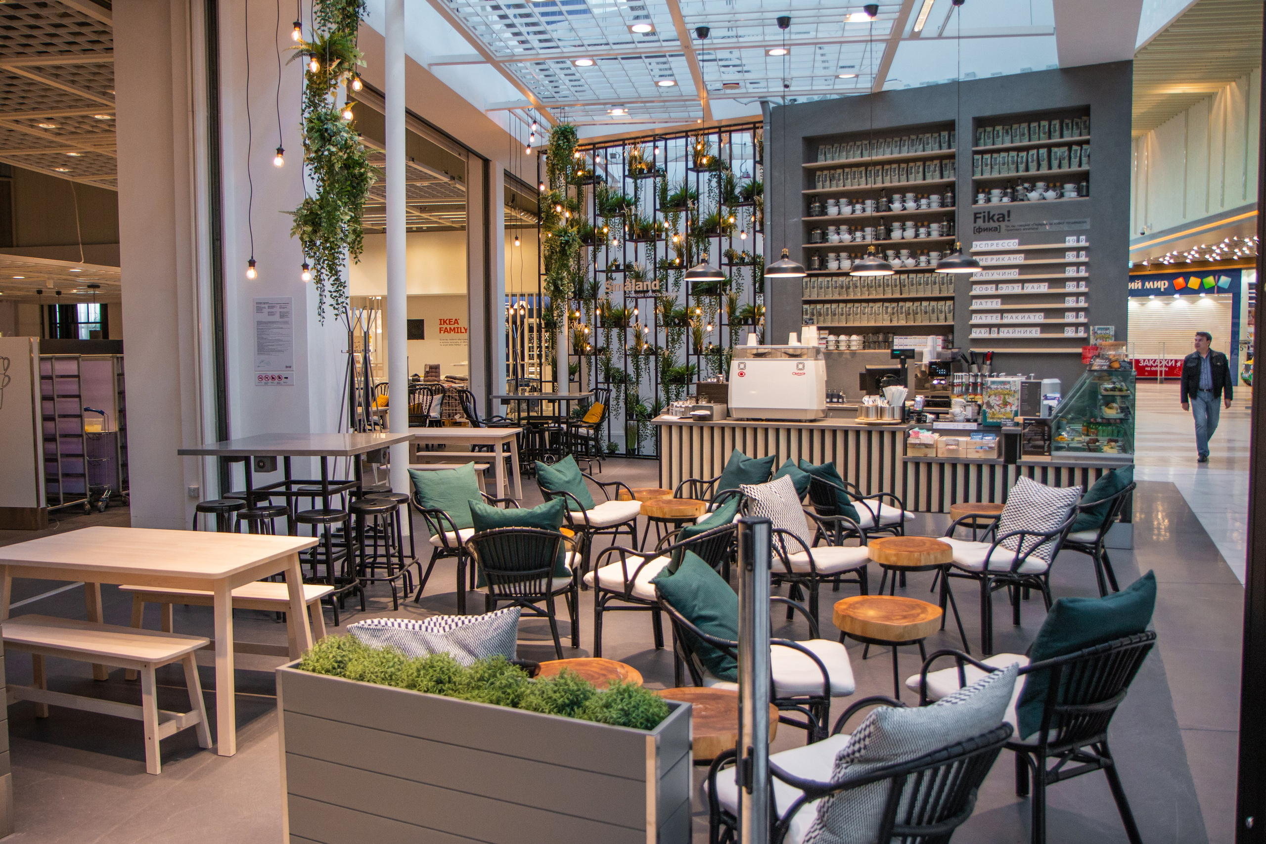 Фотосъёмка коммерческих помещений. Ikea. Предметный и репортажный фотограф Алексей Кротов