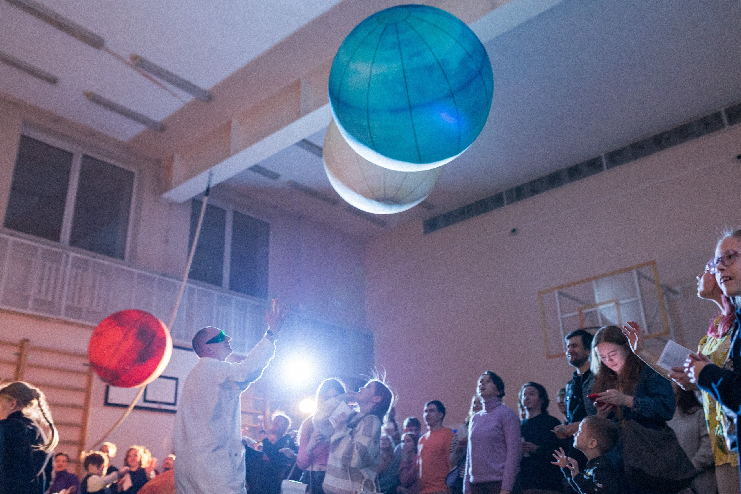 Институт летания в Выксе. Фотограф городских и семейных событий Артем Карпухин