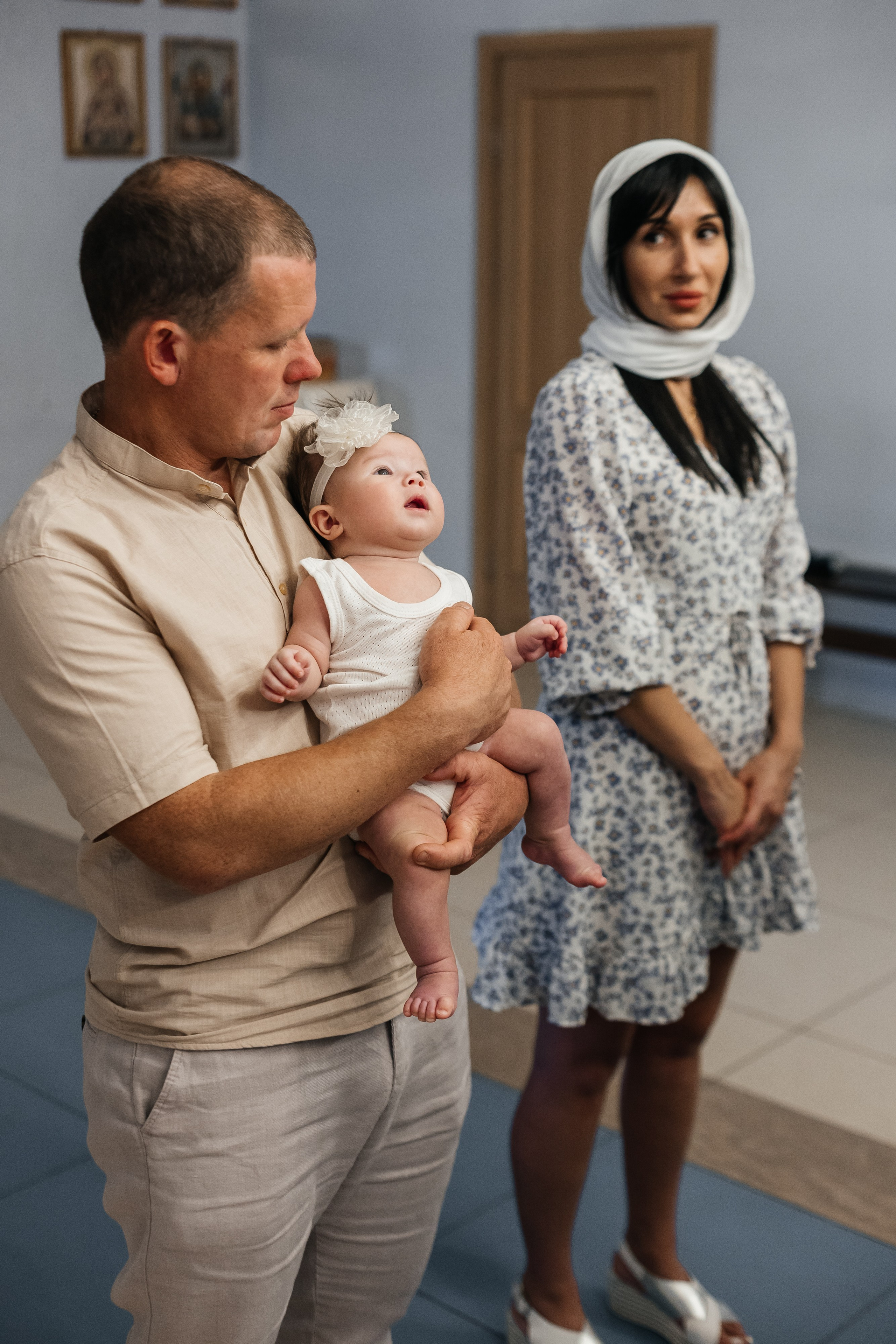 Крещение. Профессиональный фотограф Светлана Рыбка