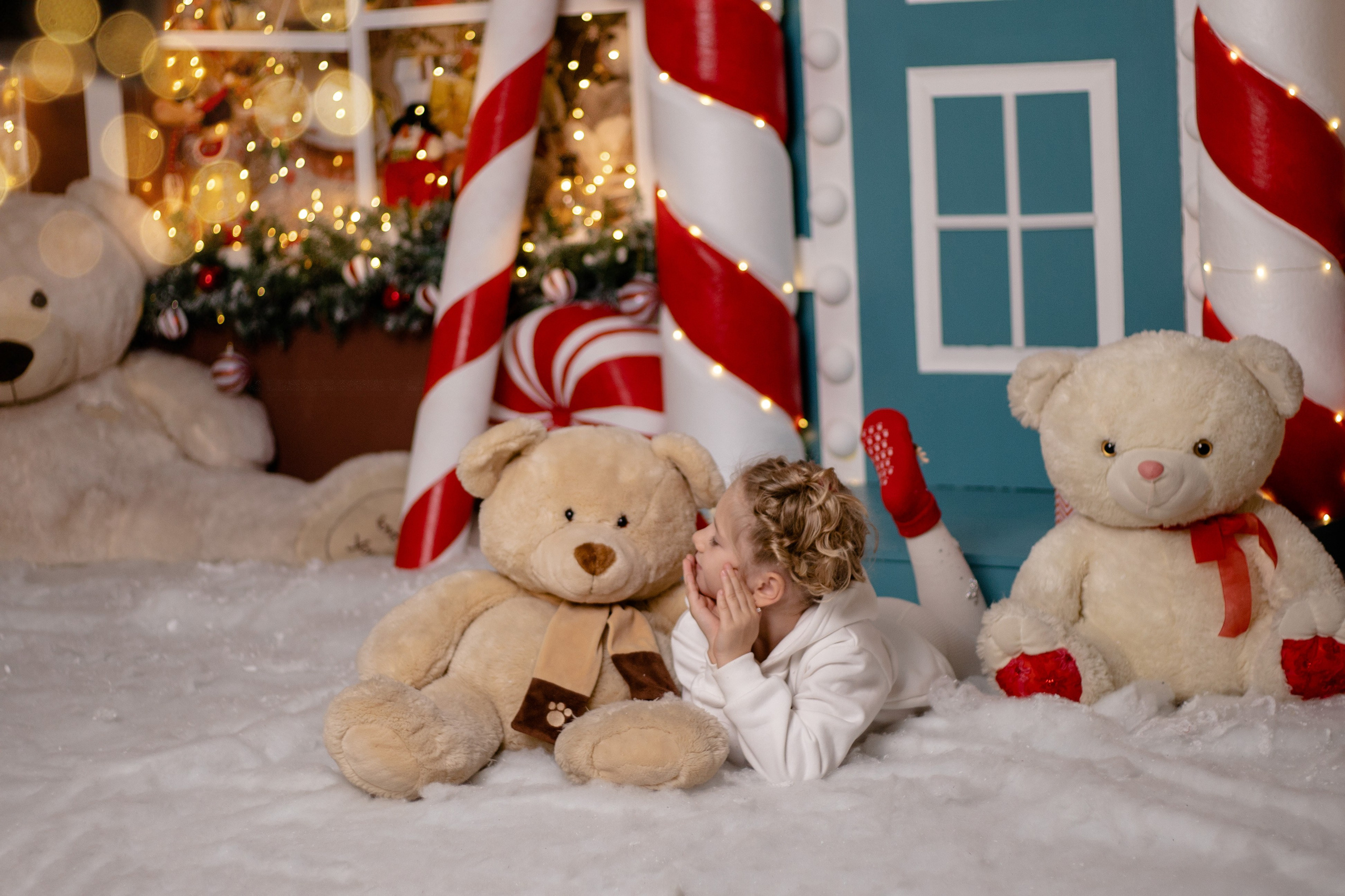 Новогодняя история Дарьи❄. Семейный фотограф в Саратове Элоиза Ляпина