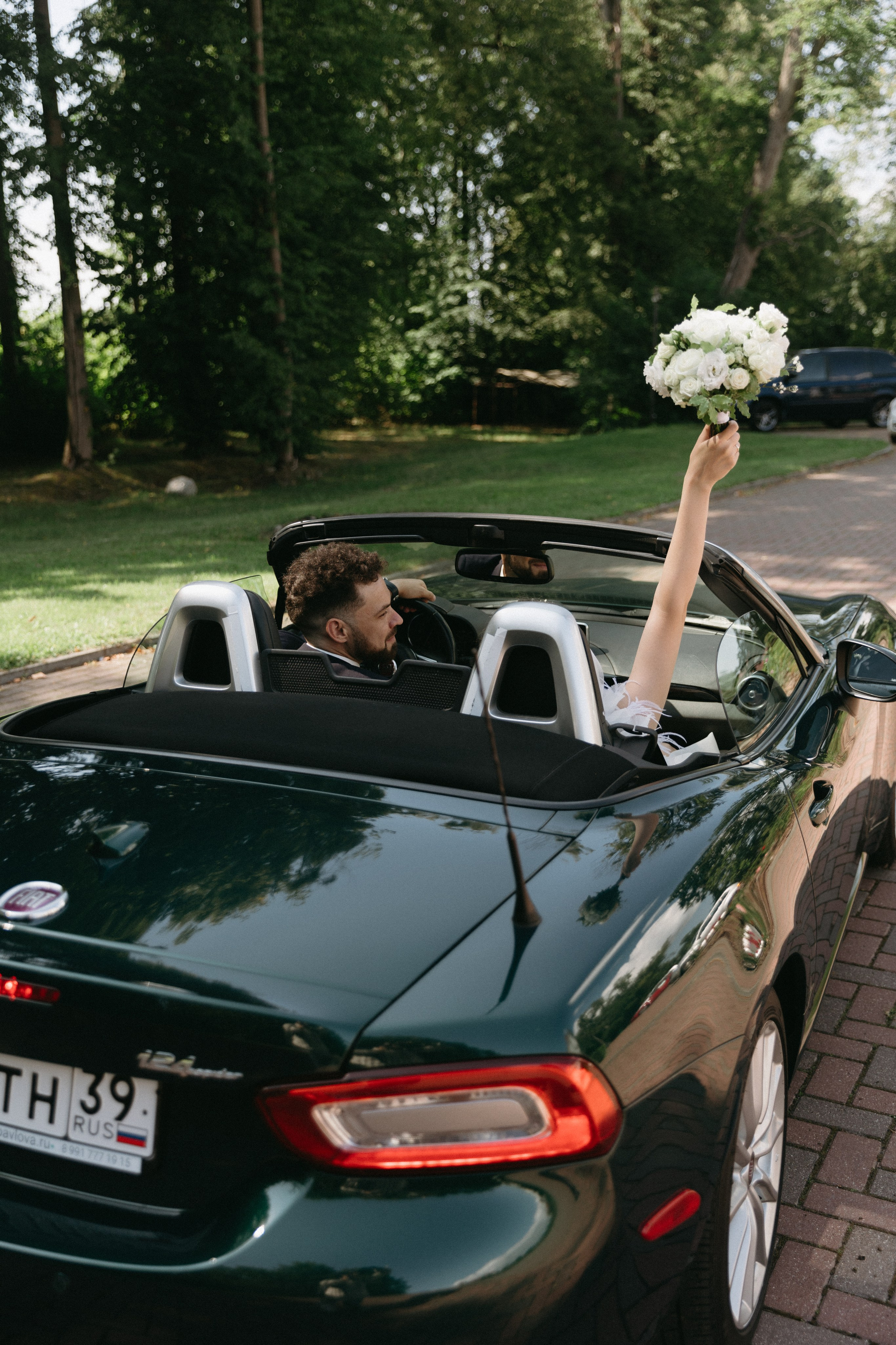 Татьяна и Георгий. Свадебный и портретный фотограф в Калининграде и Москве Марк Юдинцев