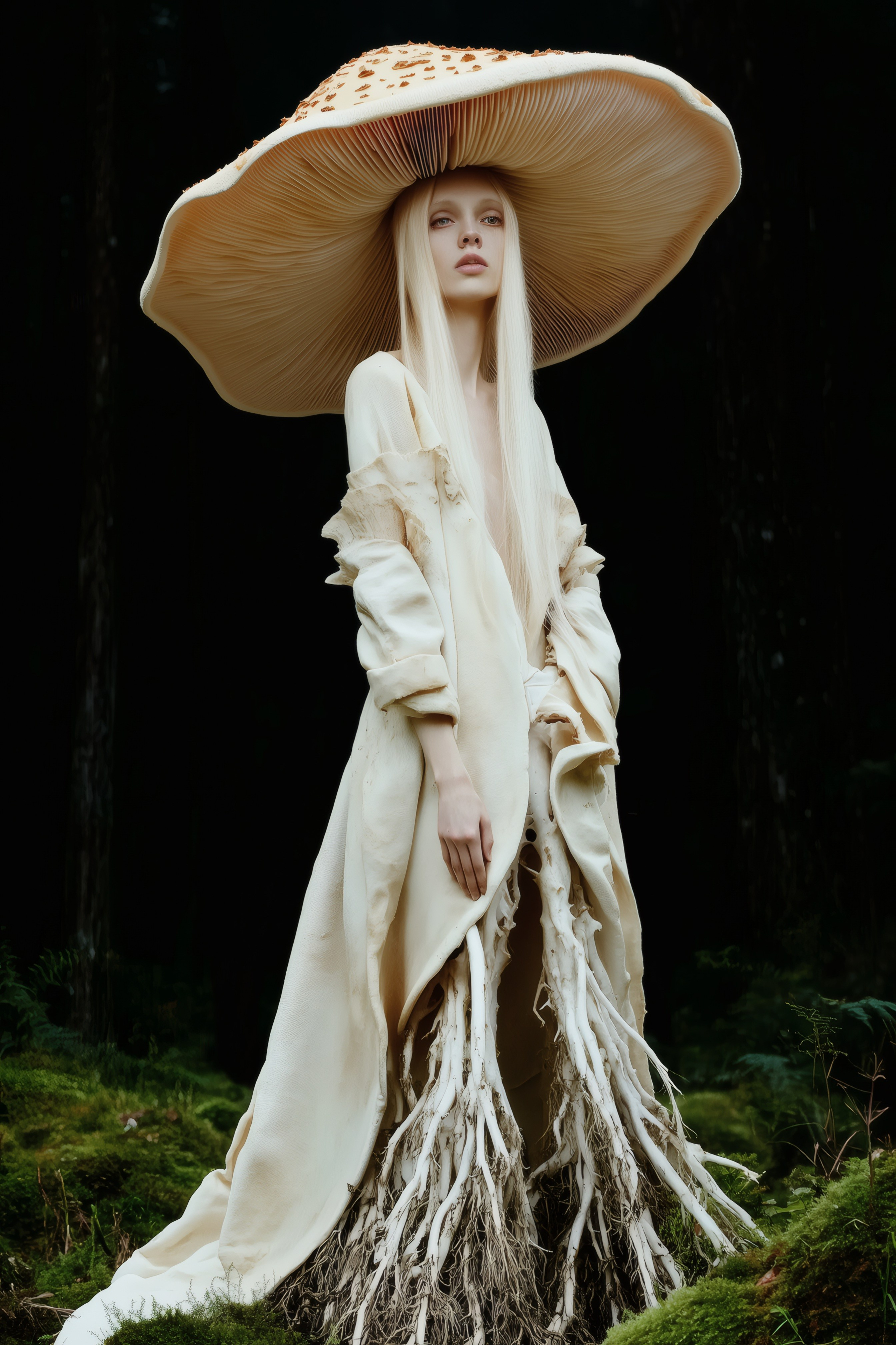 Грибы. AI художник и фотограф Ольга Косина