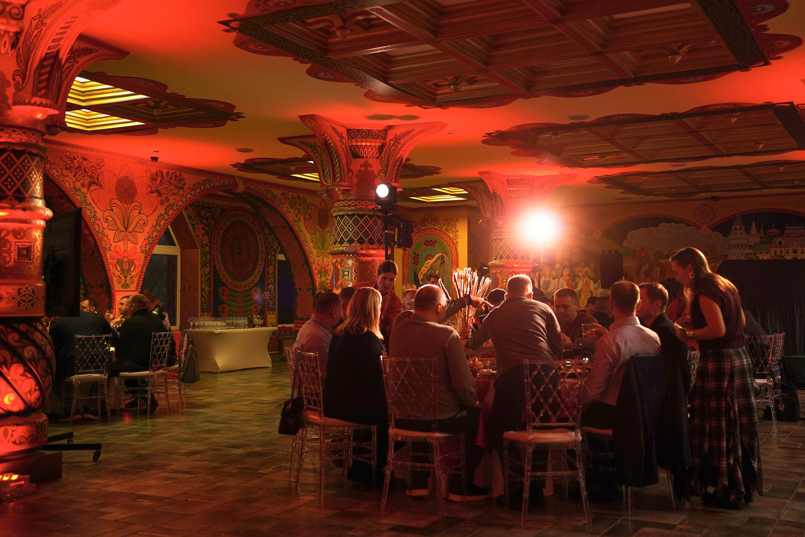 Корпоратив 2025 X5 TRANSPORT. Фотограф