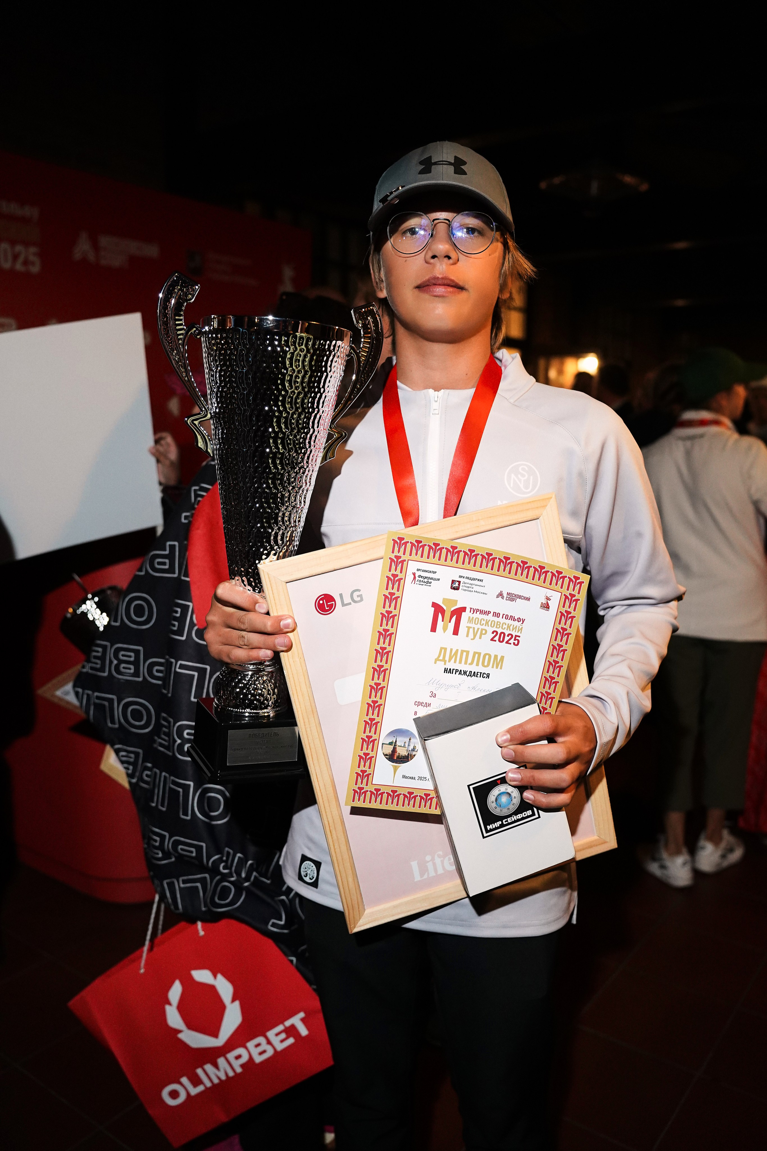 Гольф Пестово X OLIMBET. Фотограф