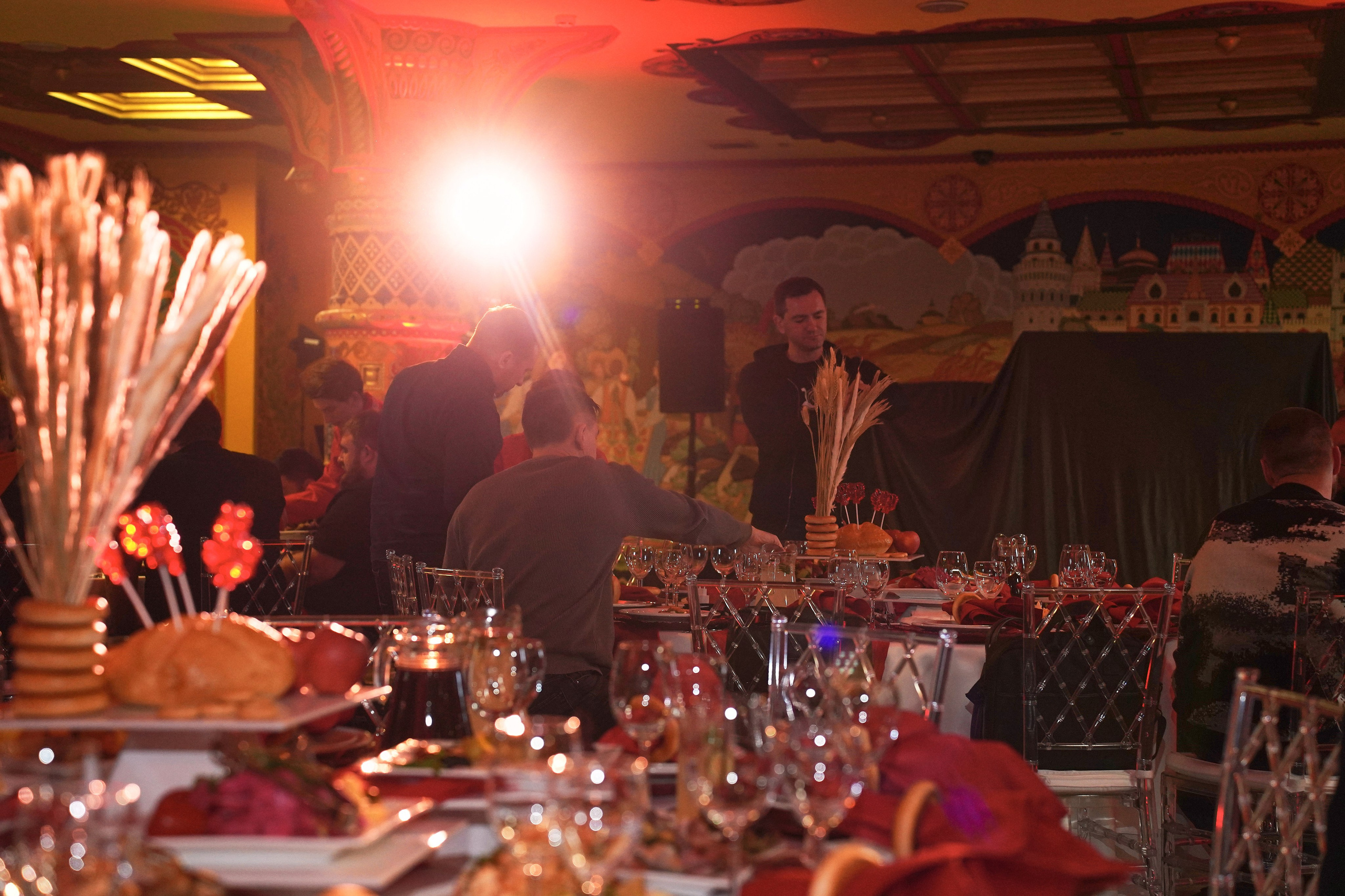 Корпоратив 2025 X5 TRANSPORT. Фотограф