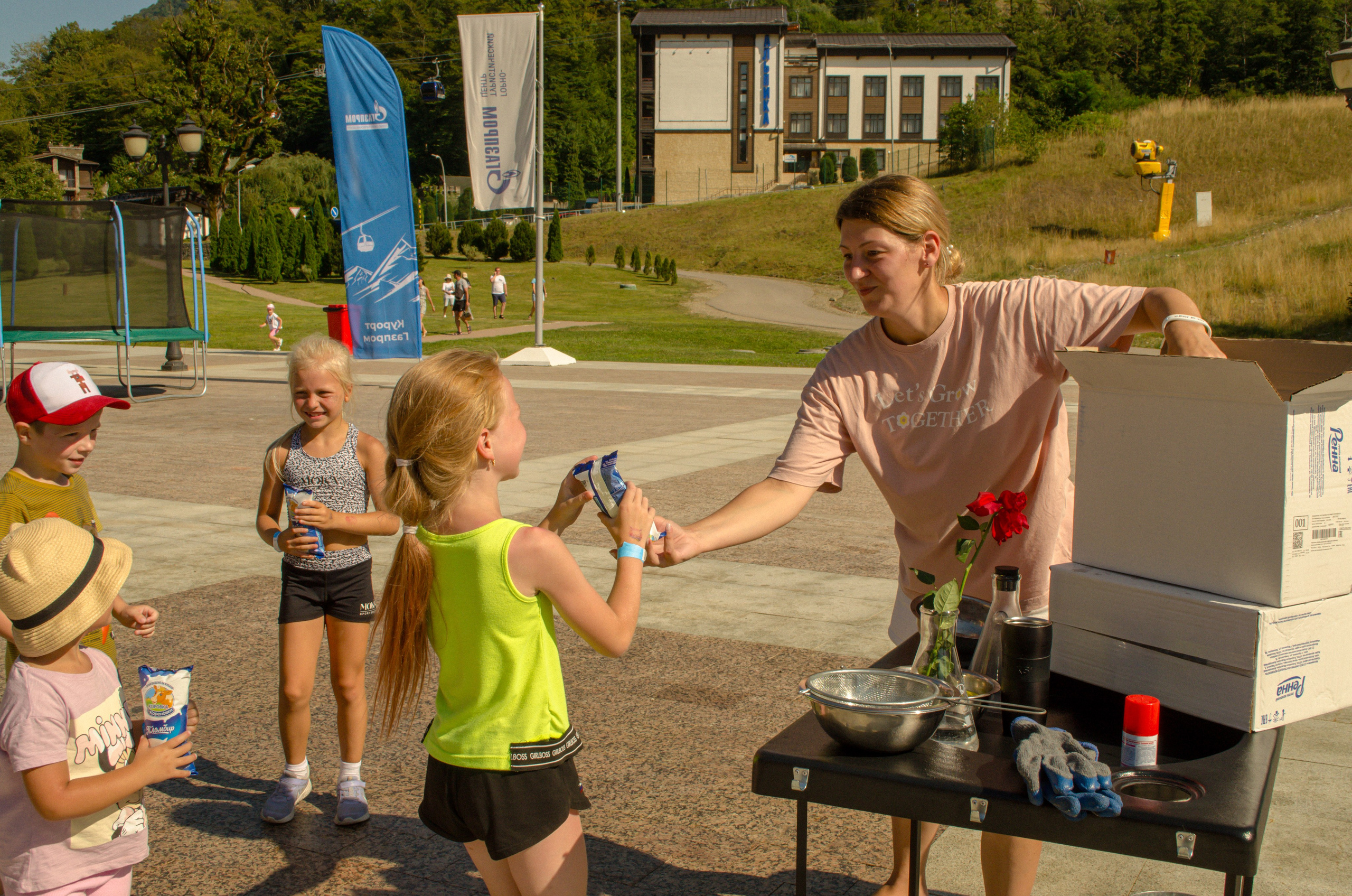 Детское Газпром. Фотограф